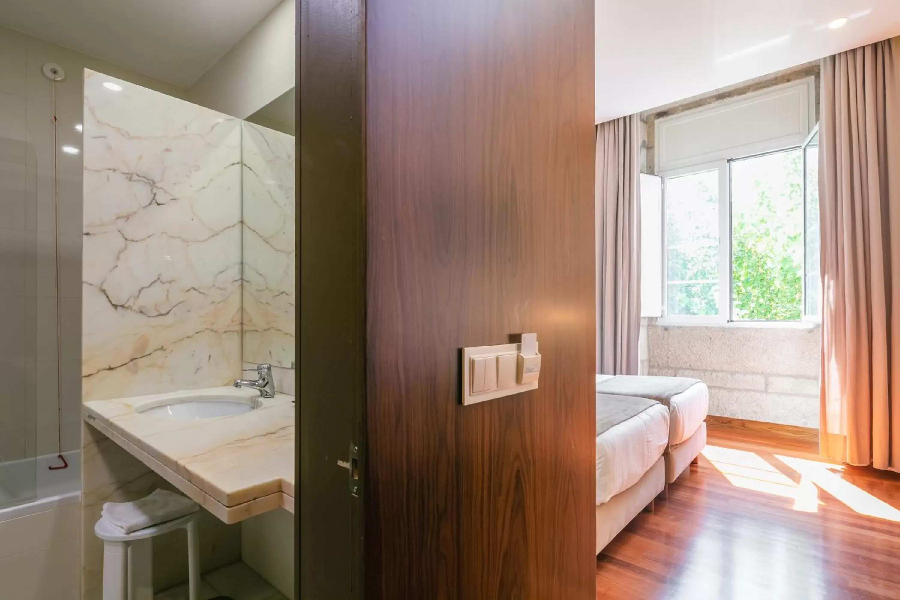 Toilet, Bathroom in Forte de São Francisco Hotel Chaves