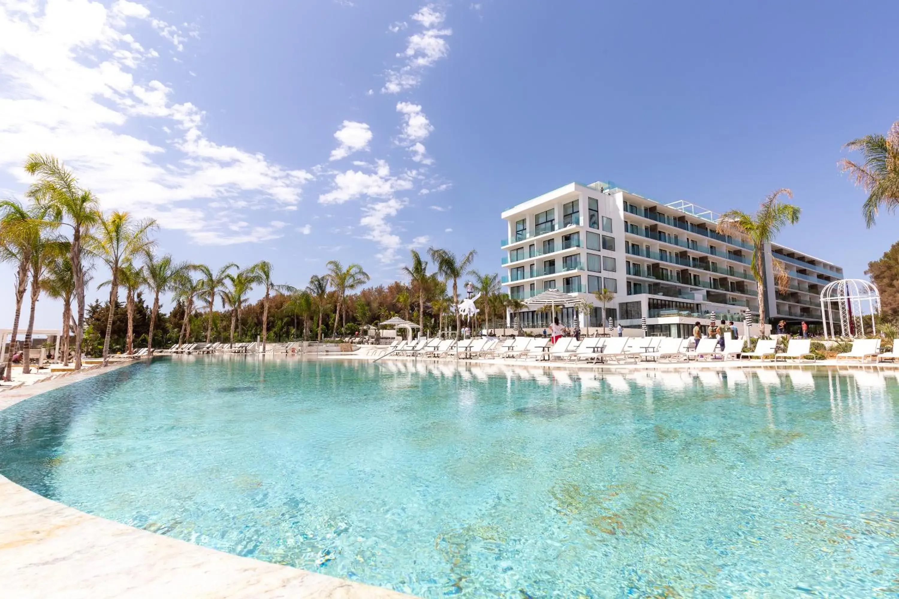 Property building in BLESS Hotel Ibiza - The Leading Hotels of The World Property building in BLESS Hotel Ibiza - The Leading Hotels of The World