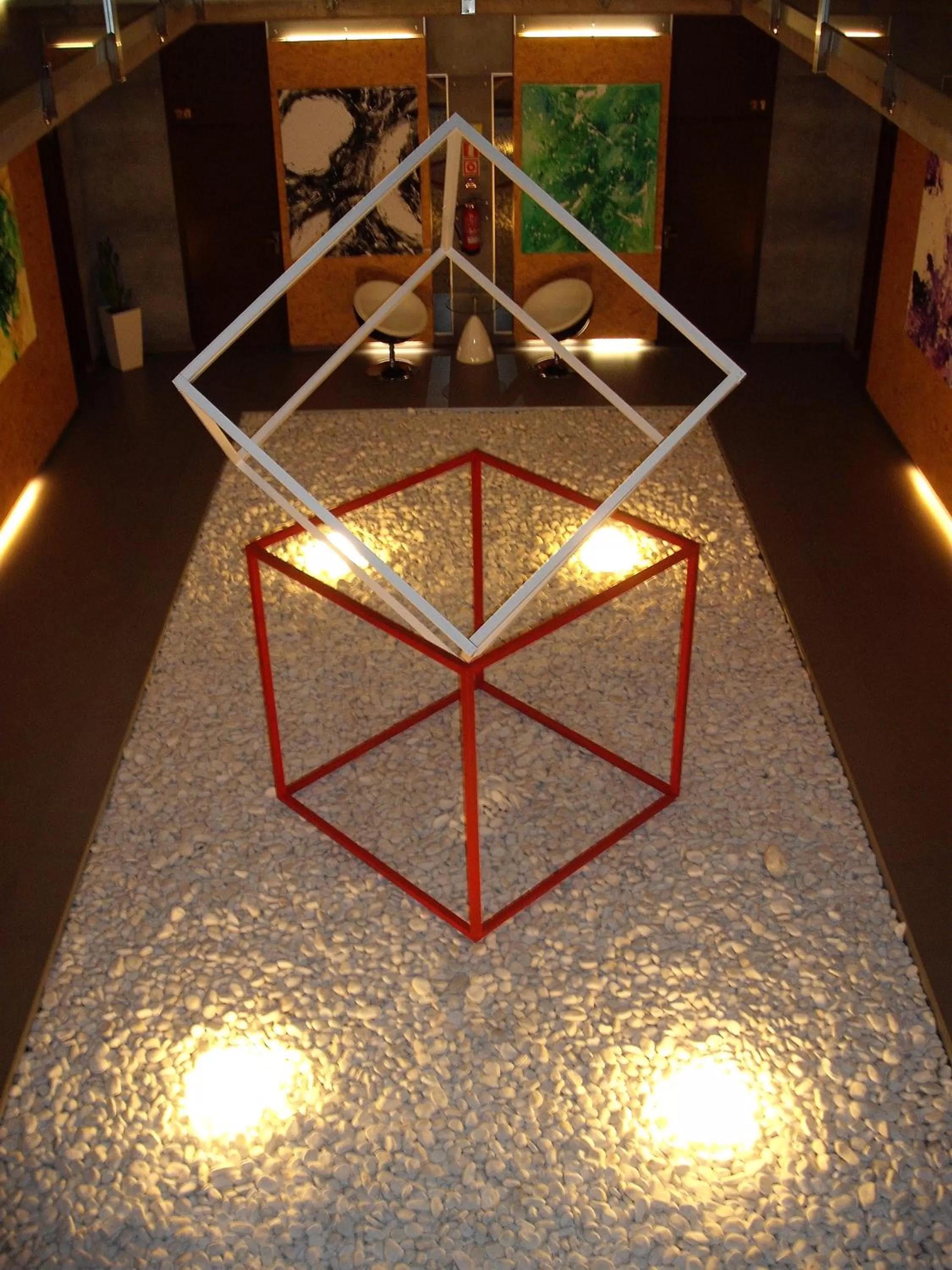 Patio in Hotel Spa La Casa del Rector Almagro