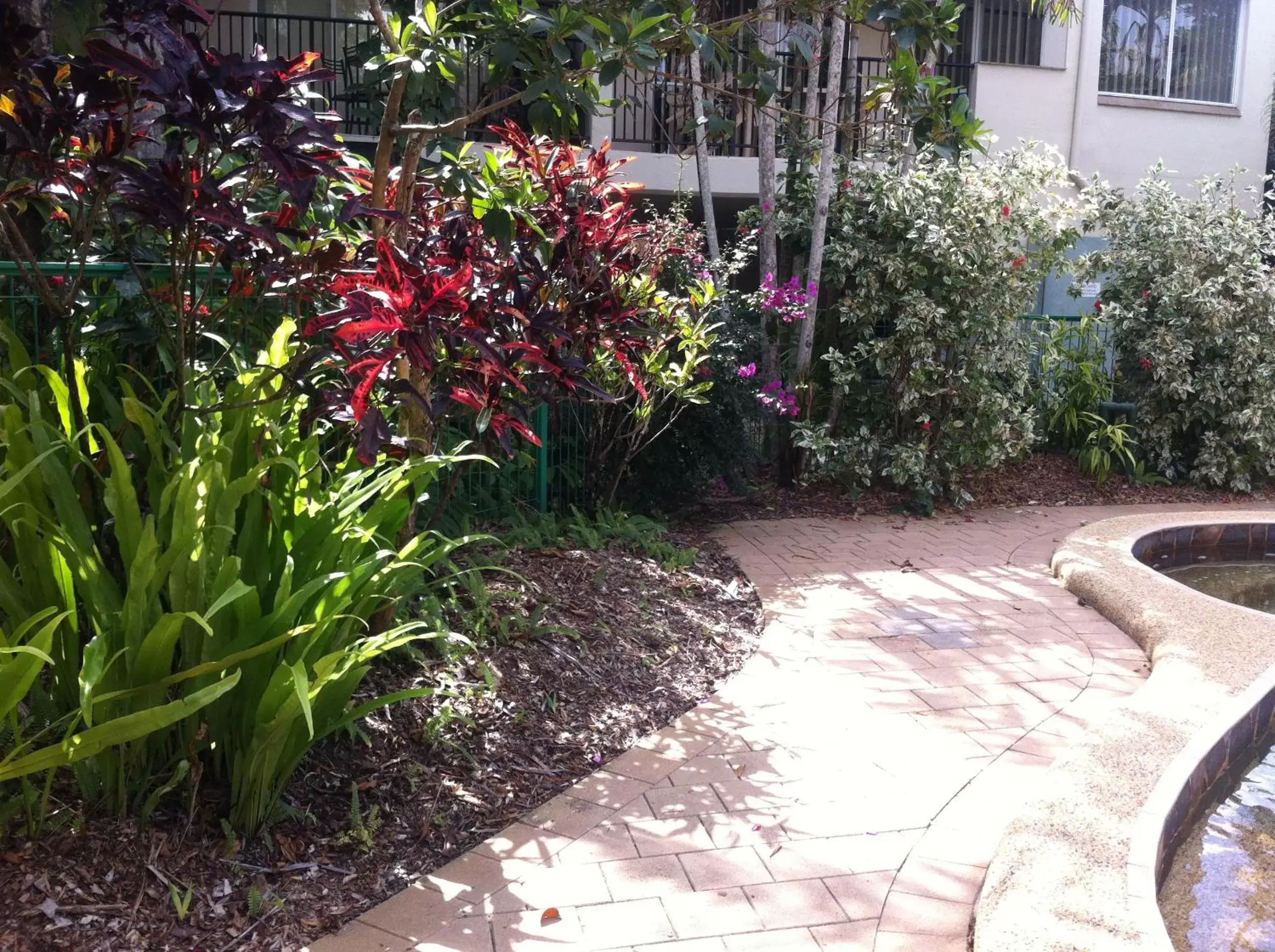 Day, Garden in Reef Gateway Apartments