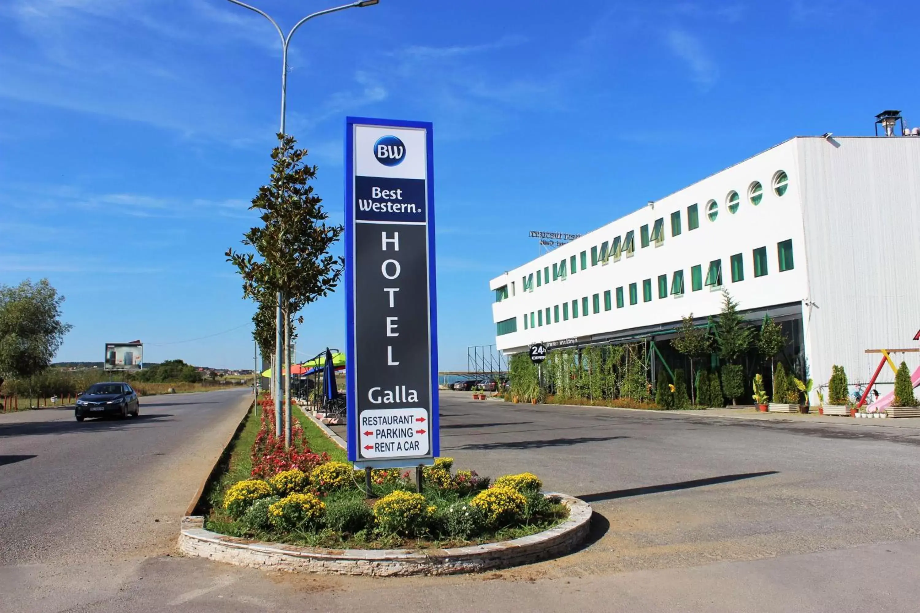 Property building in Best Western Hotel Galla Property building in Best Western Hotel Galla