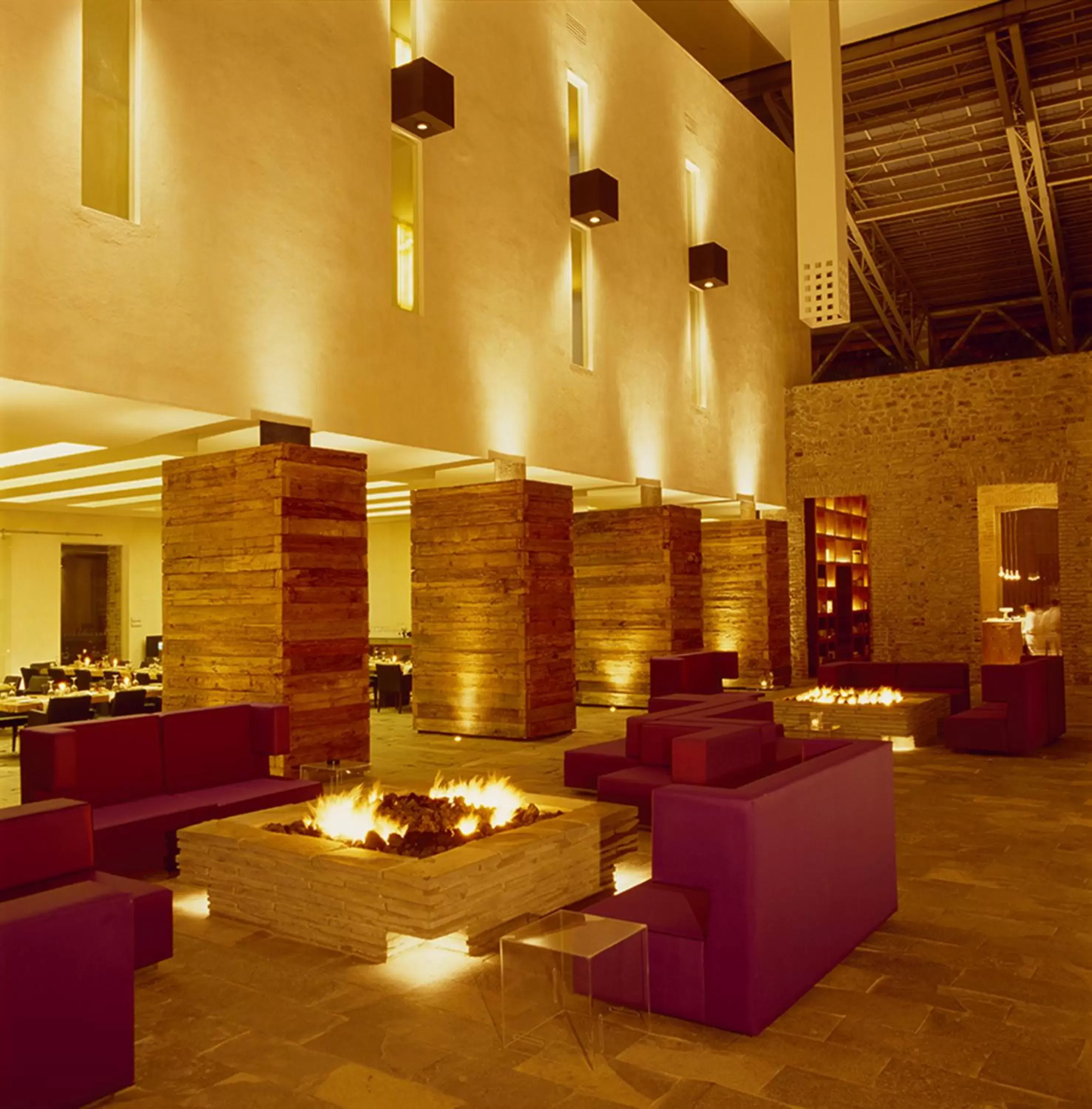 Living room in La Purificadora, Puebla, a Member of Design Hotels