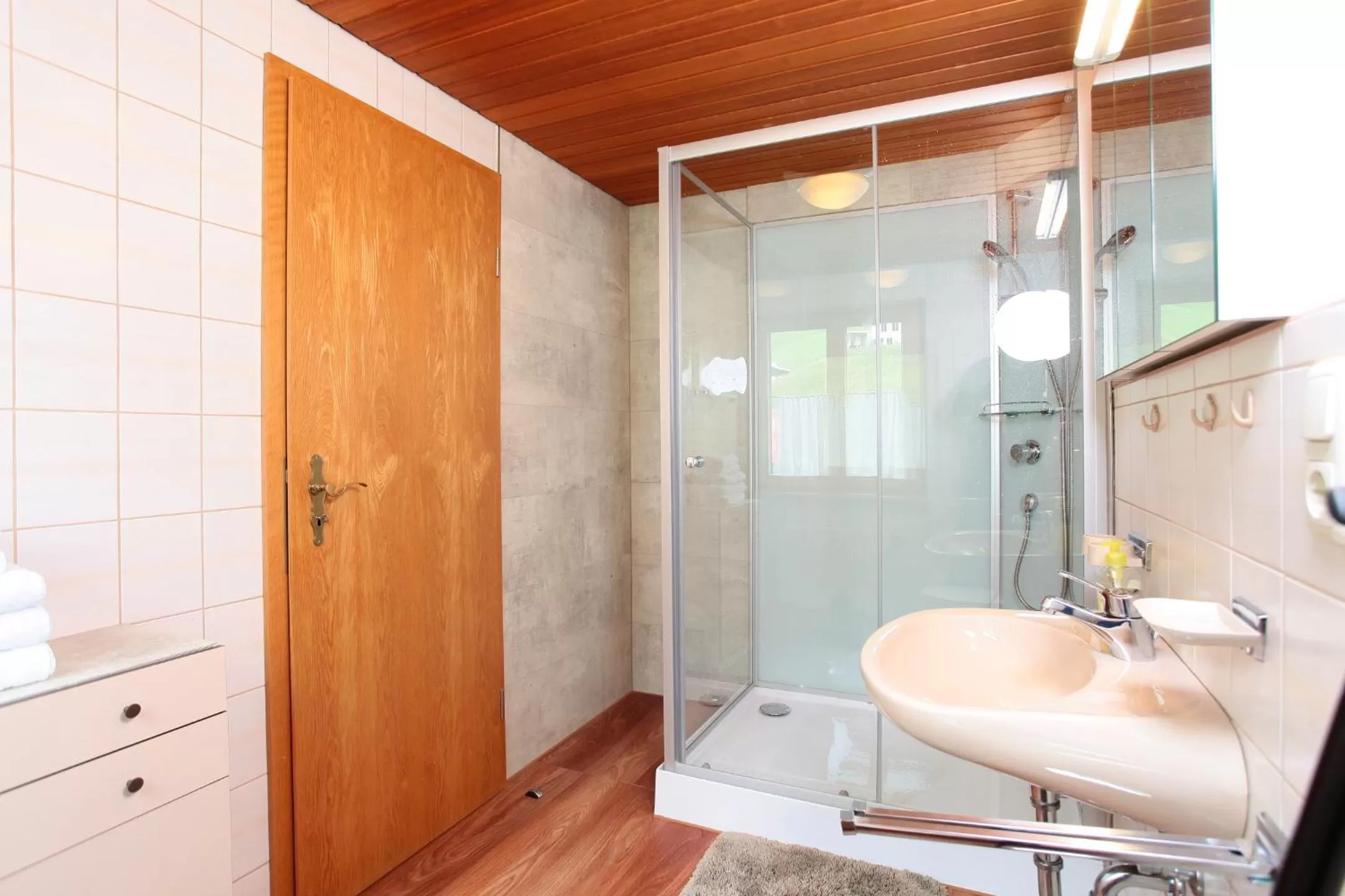 Bathroom in Haus Derra