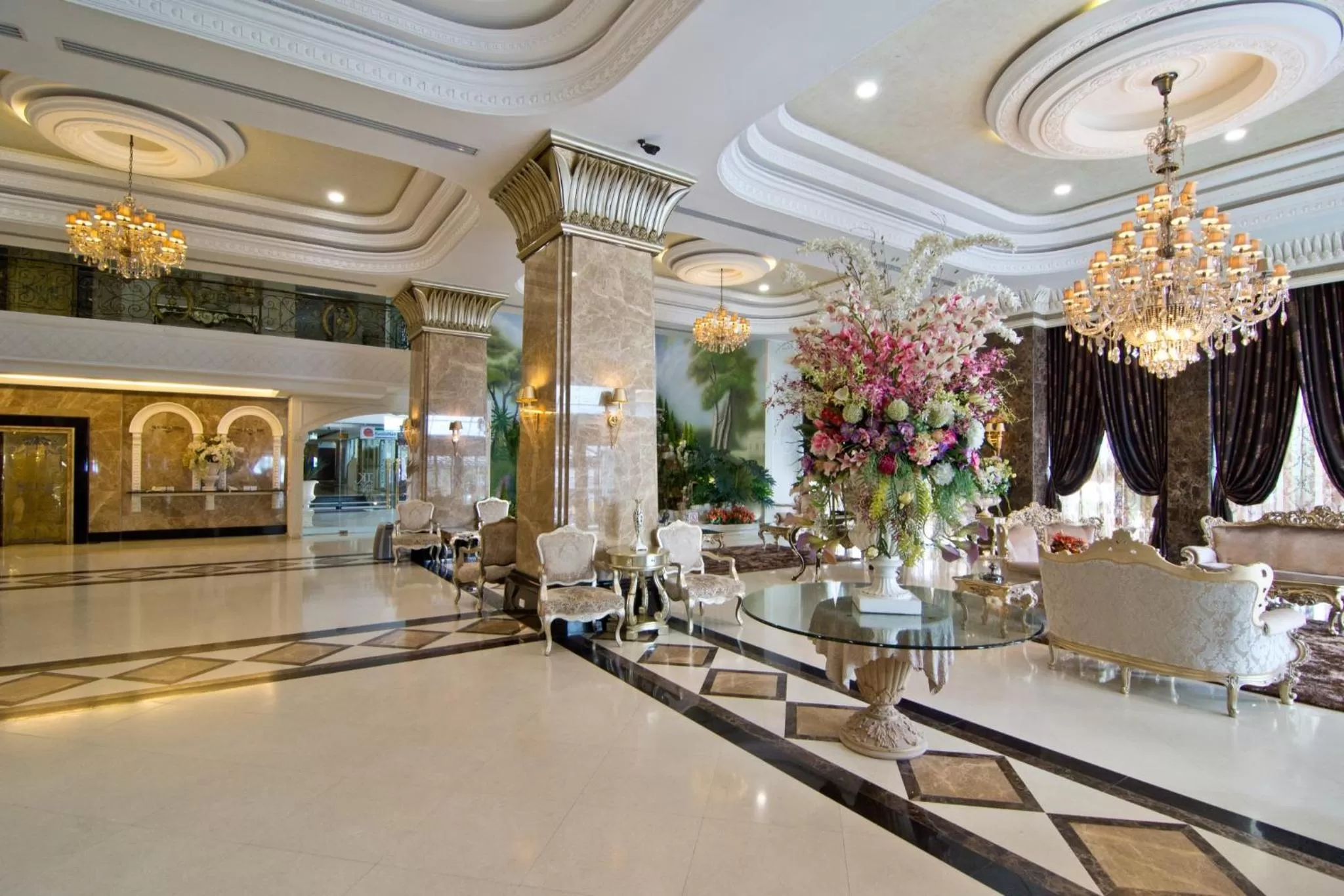 Lobby or reception in LK The Empress