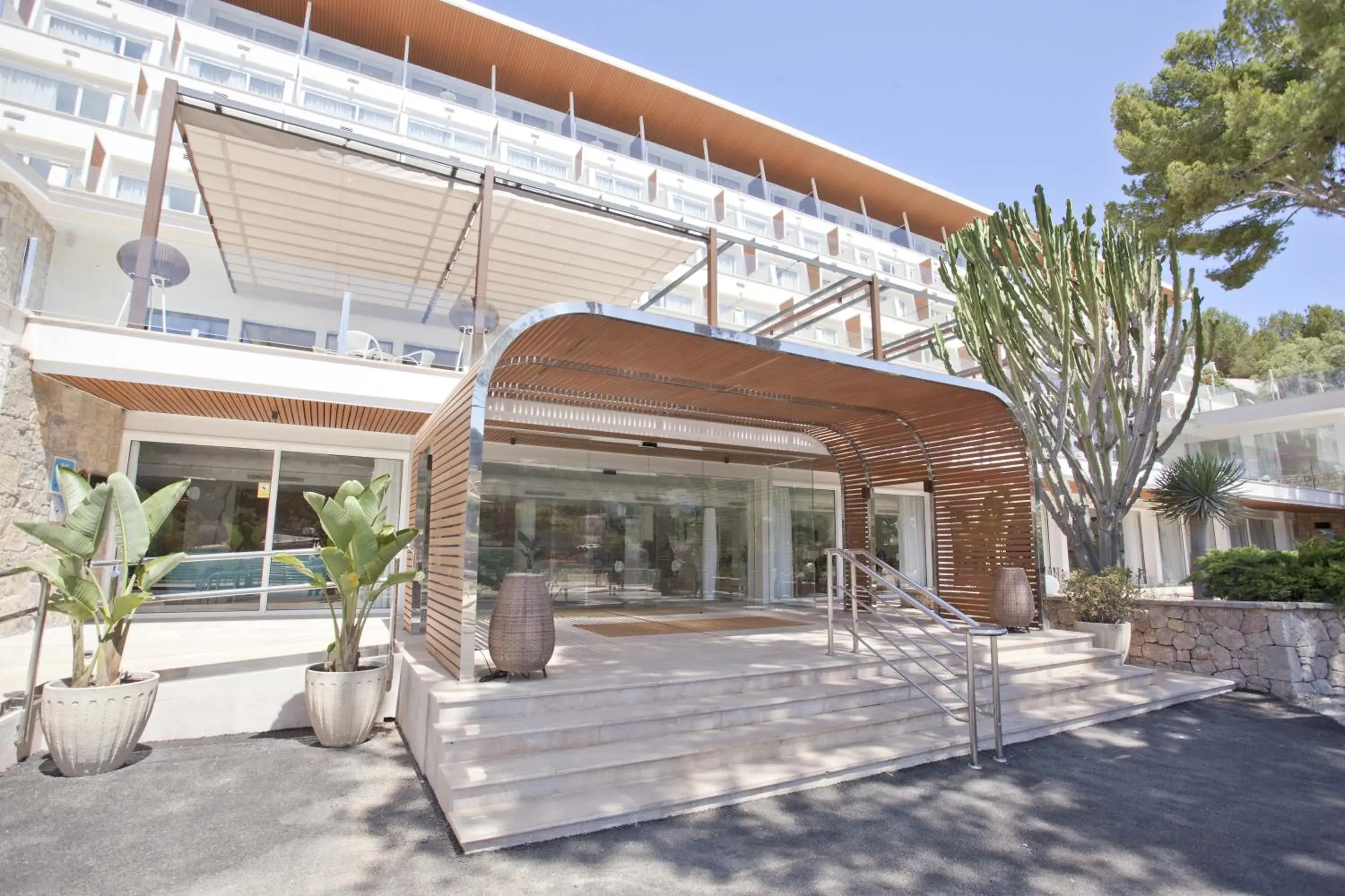 Lobby or reception, Property Building in Grupotel Molins