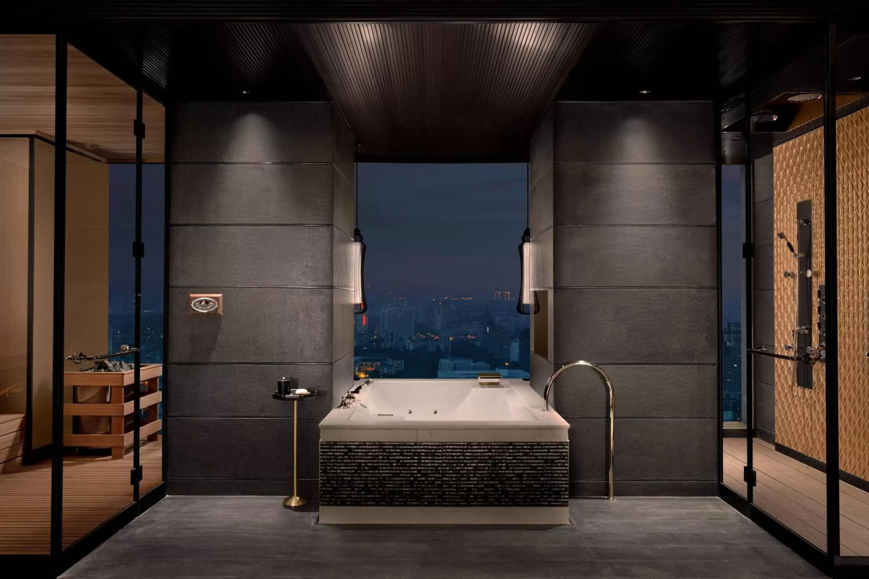 Bathroom in The Ritz-Carlton, Nanjing