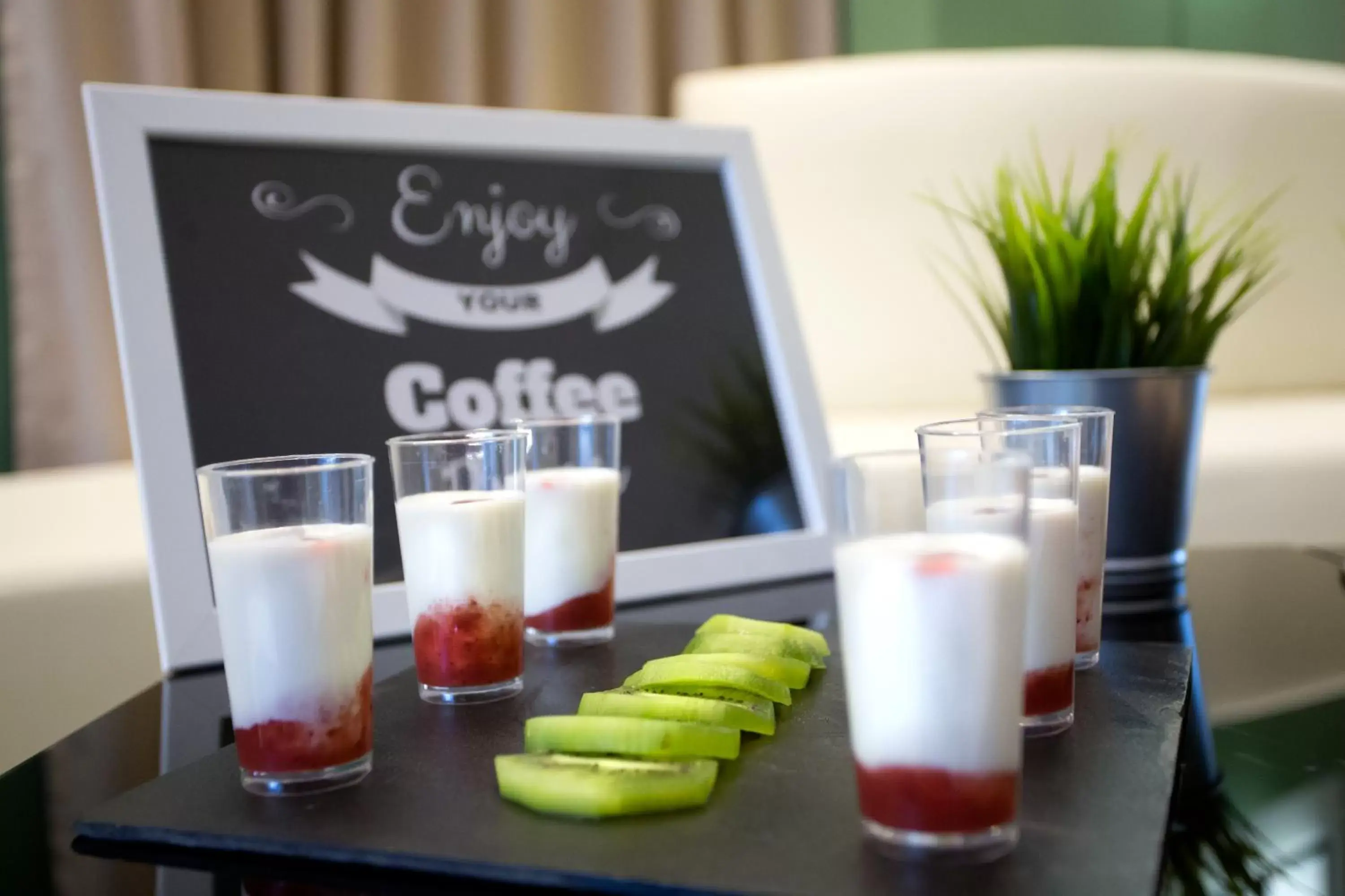 Food close-up in Hotel Nuevo Boston Food close-up in Hotel Nuevo Boston