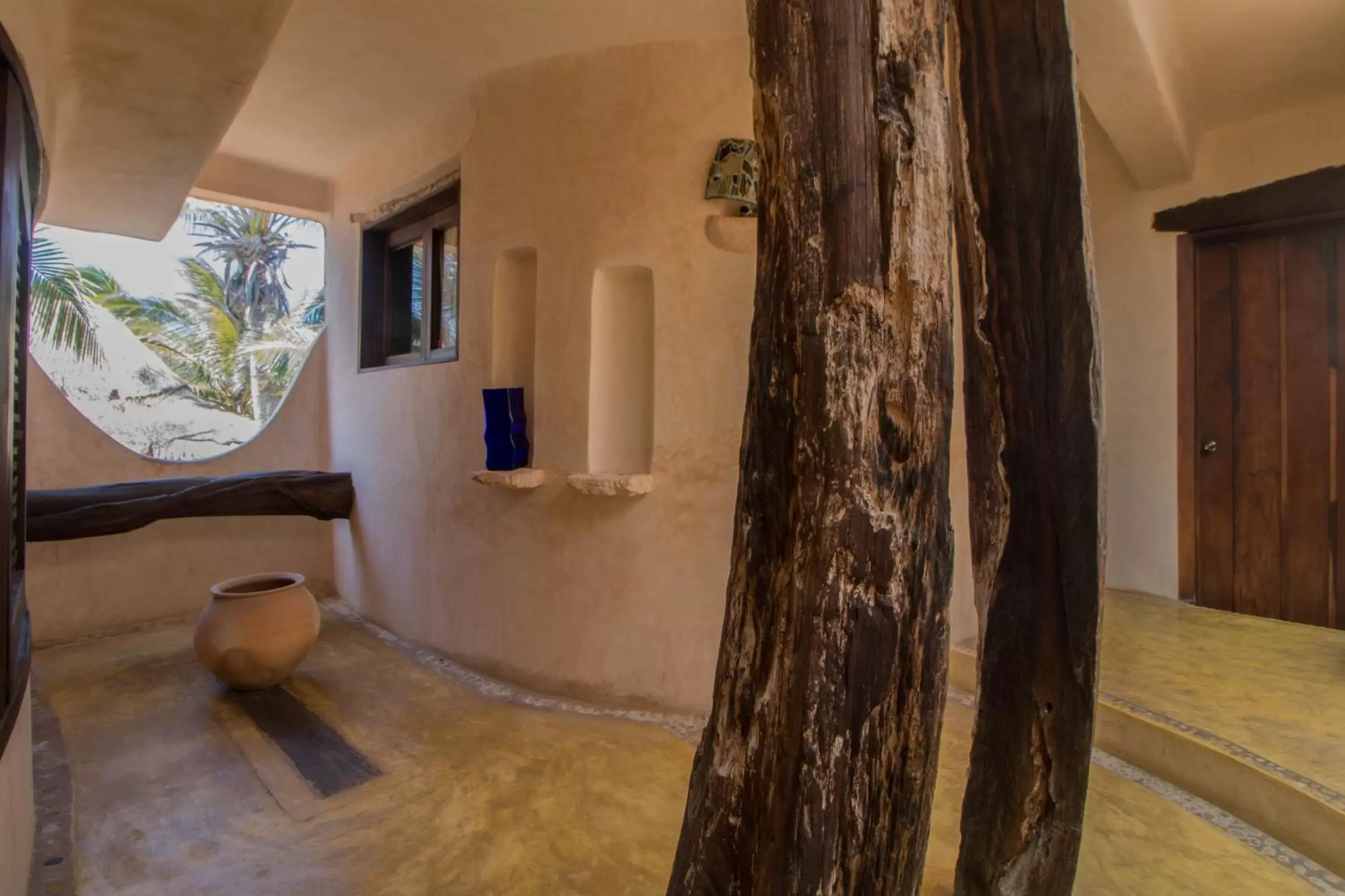 Area and facilities in La Posada del Sol Boutique Hotel Tulum