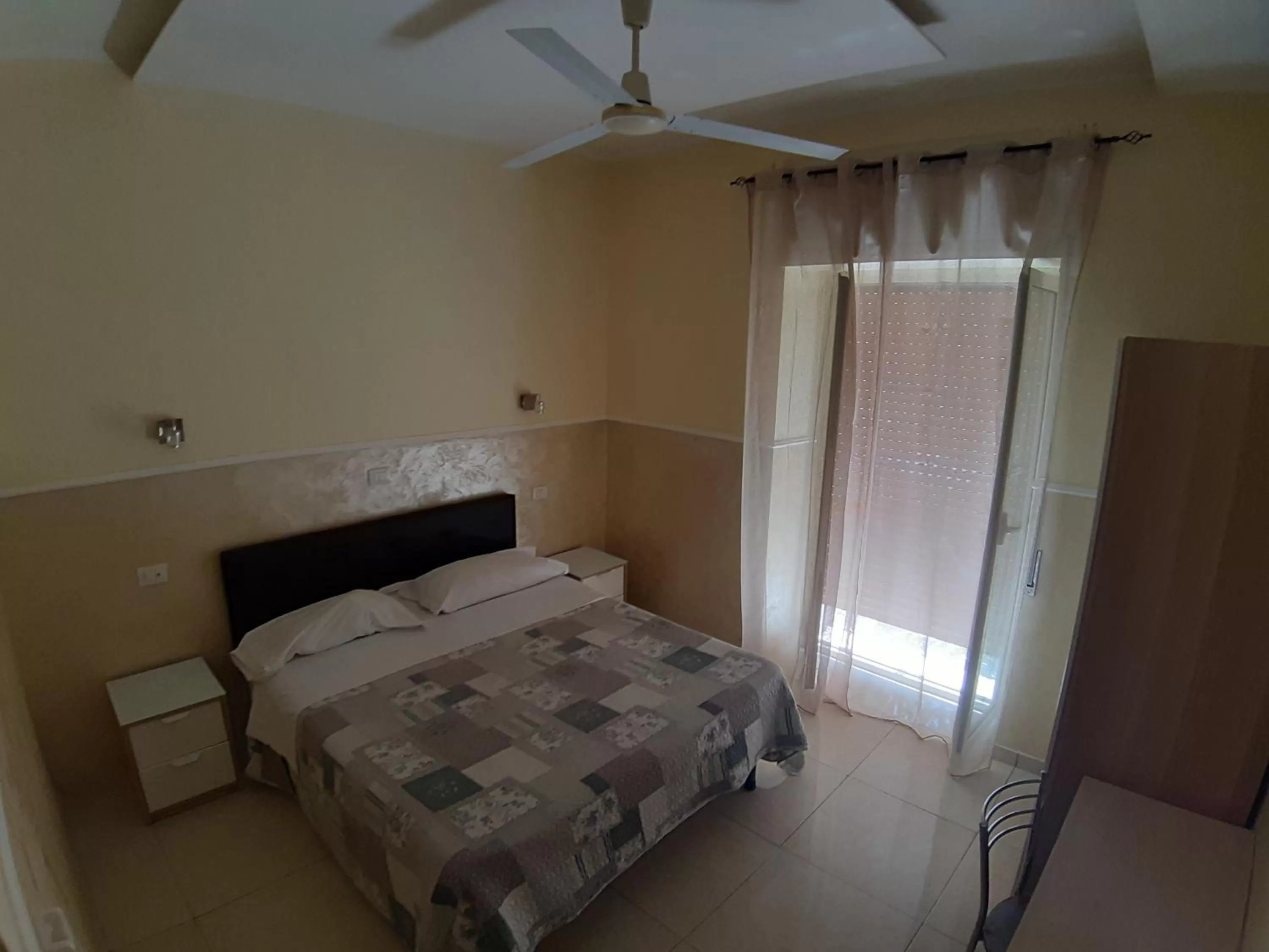 Bed in Albergo Viola