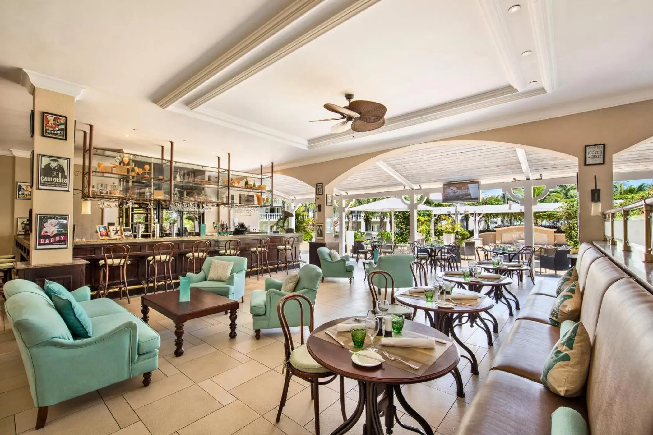 Restaurant/Places to Eat in Sugar Beach Mauritius