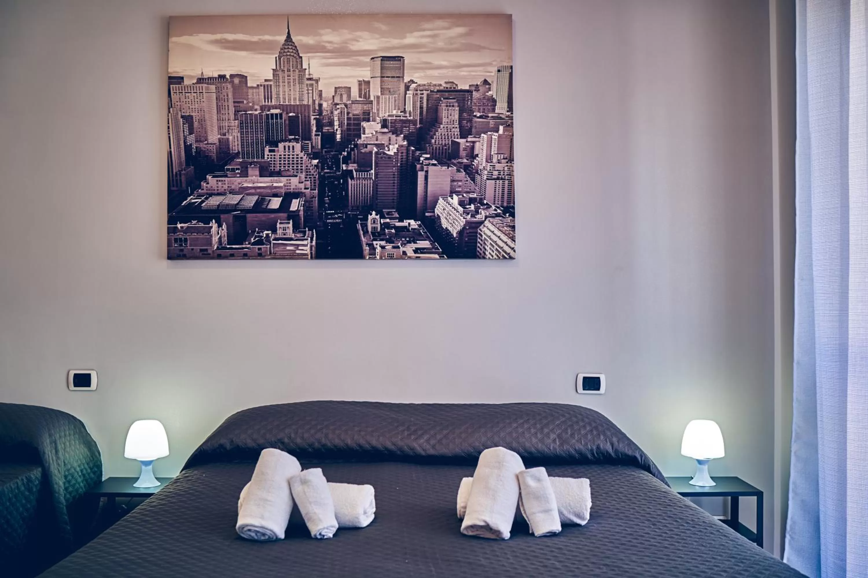 Bed in Travelershome 7metri