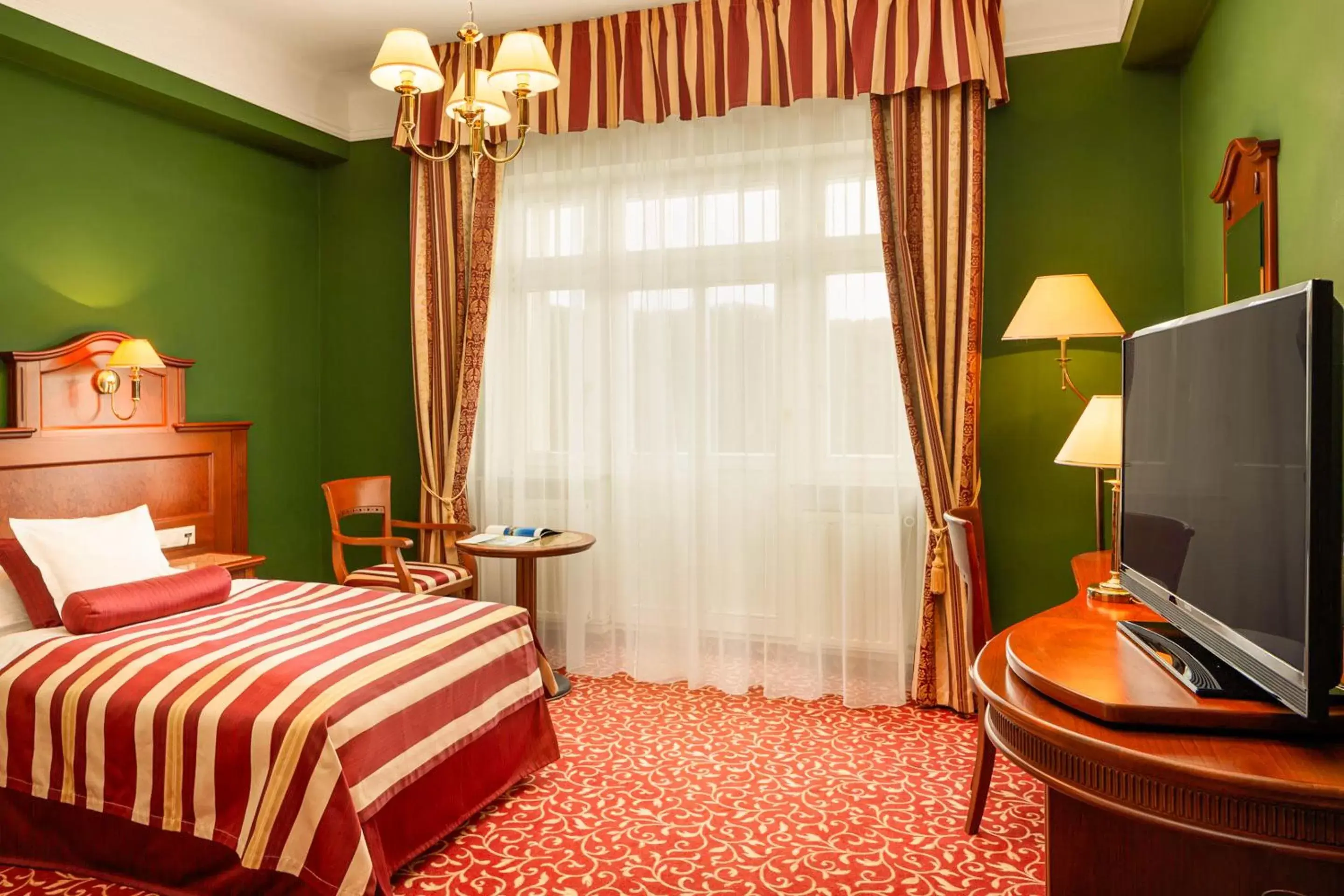 Bed in Spa Hotel Imperial Bed in Spa Hotel Imperial