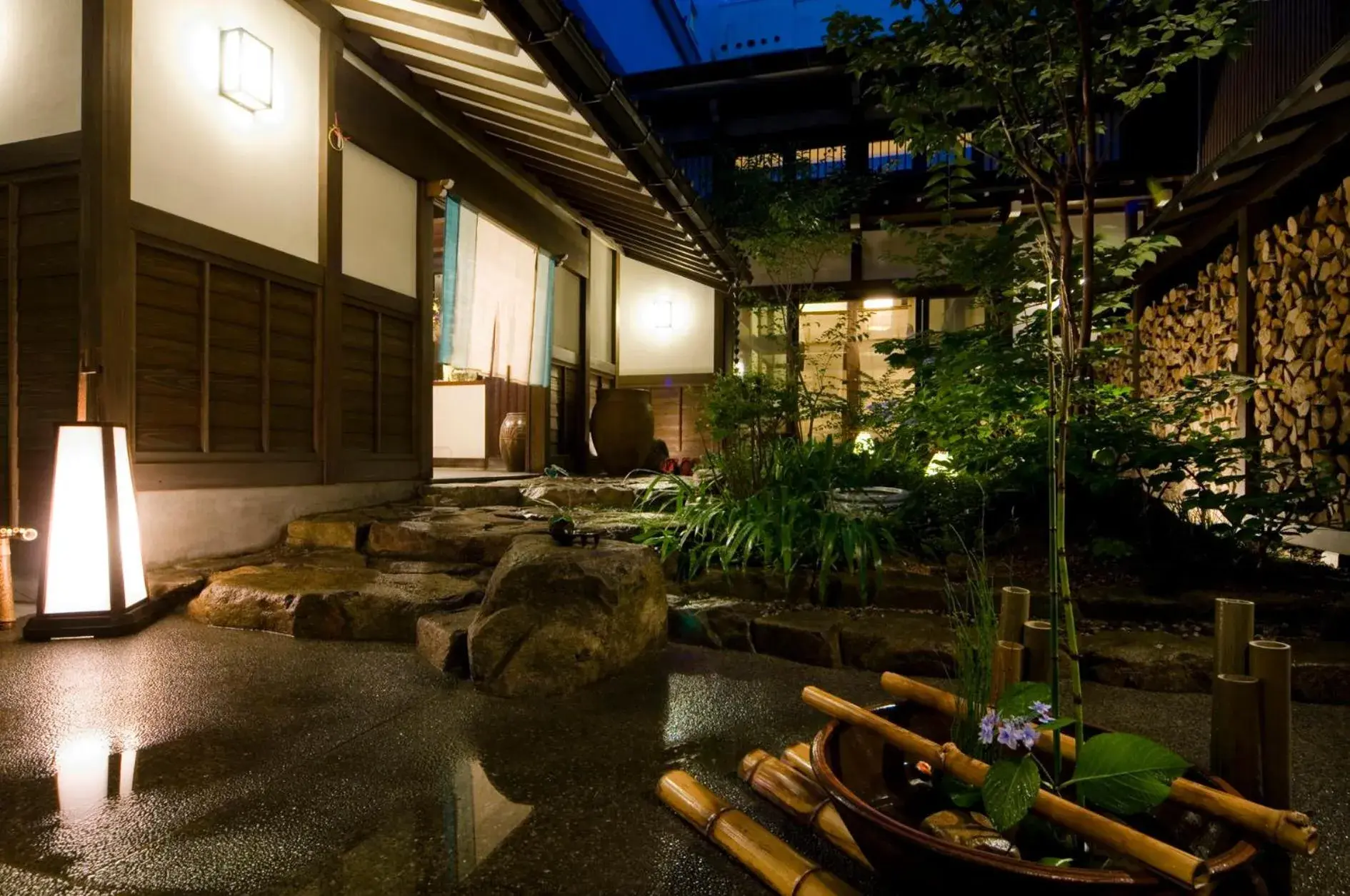 Property building in Ryokan Oyado Koto No Yume