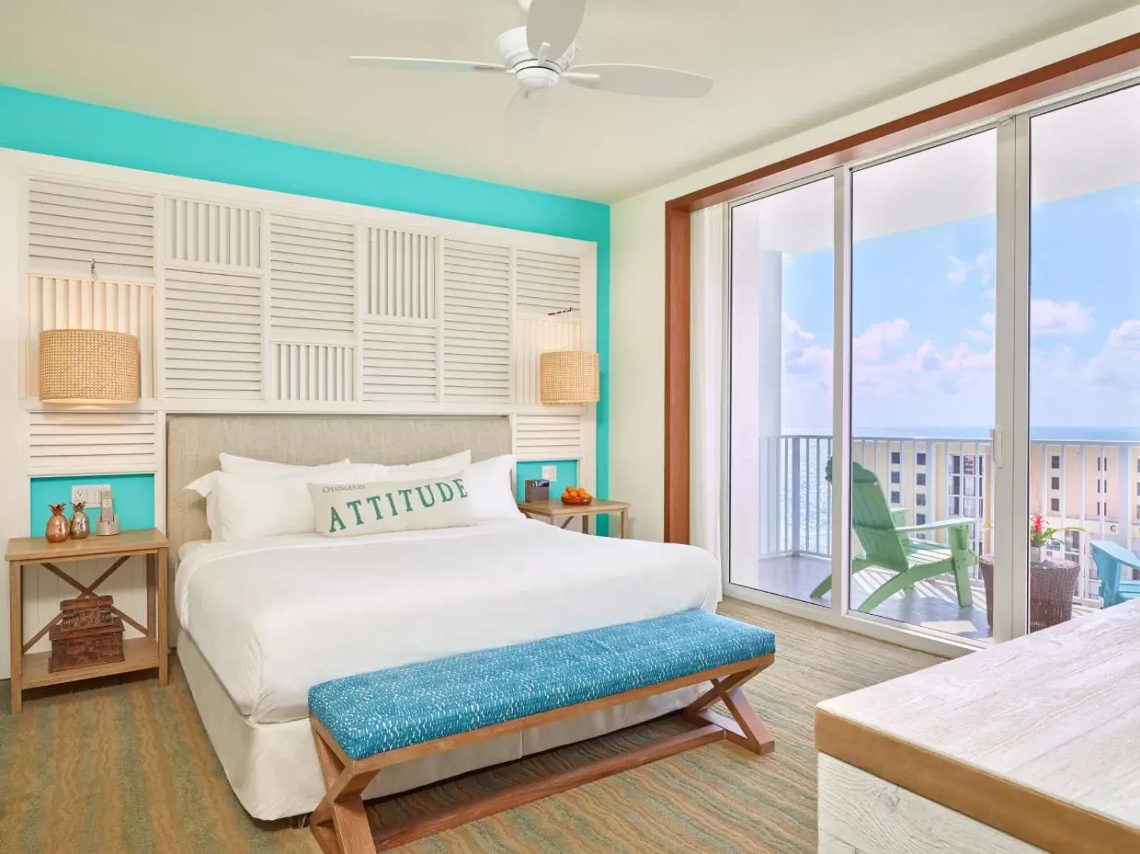 Bed in Margaritaville Hollywood Beach Resort Bed in Margaritaville Hollywood Beach Resort