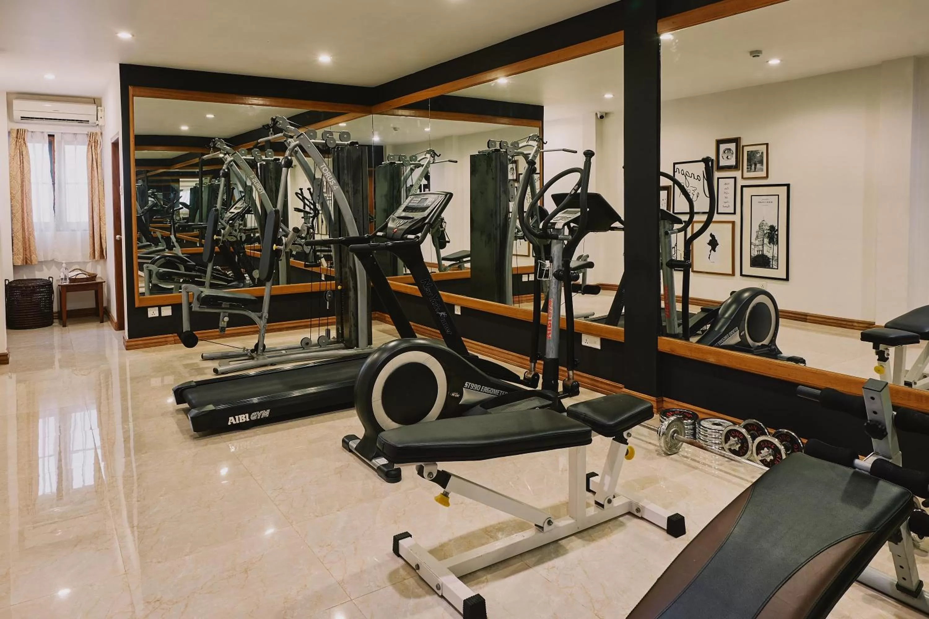 Fitness centre/facilities in Winner Inn