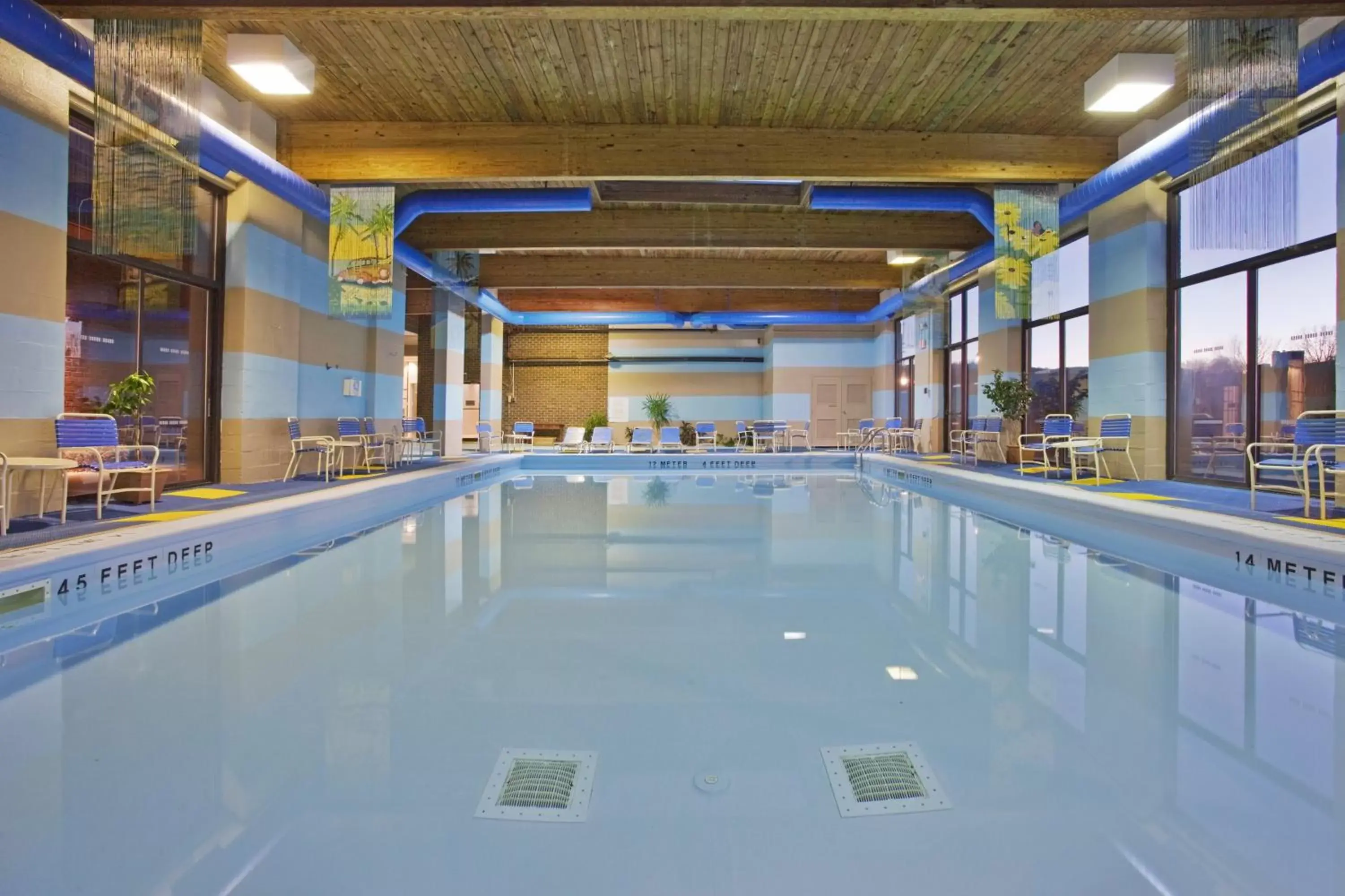 Swimming Pool in Holiday Inn Binghamton-Downtown Hawley Street, an IHG Hotel