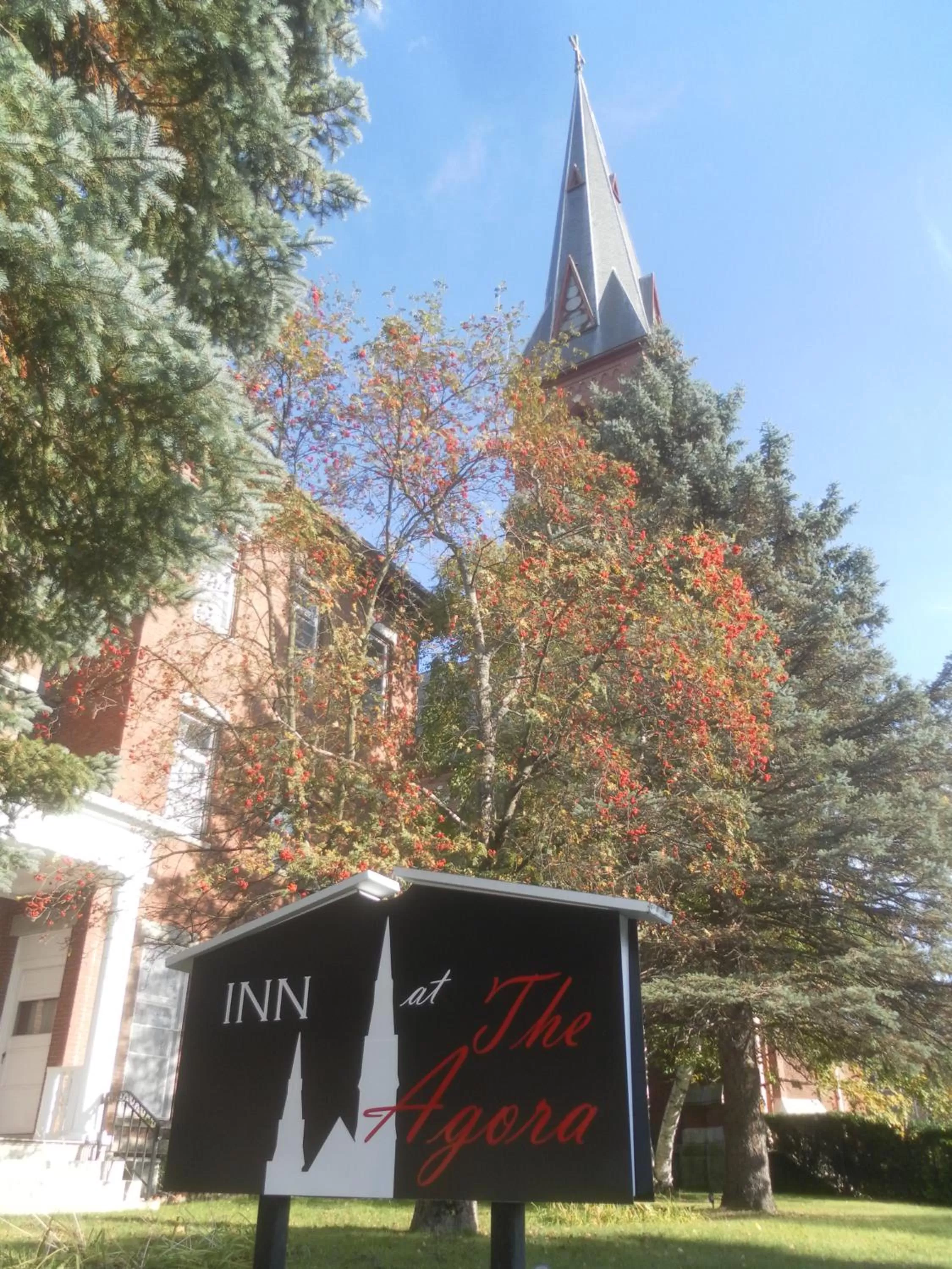 Property building in Inn at the Agora