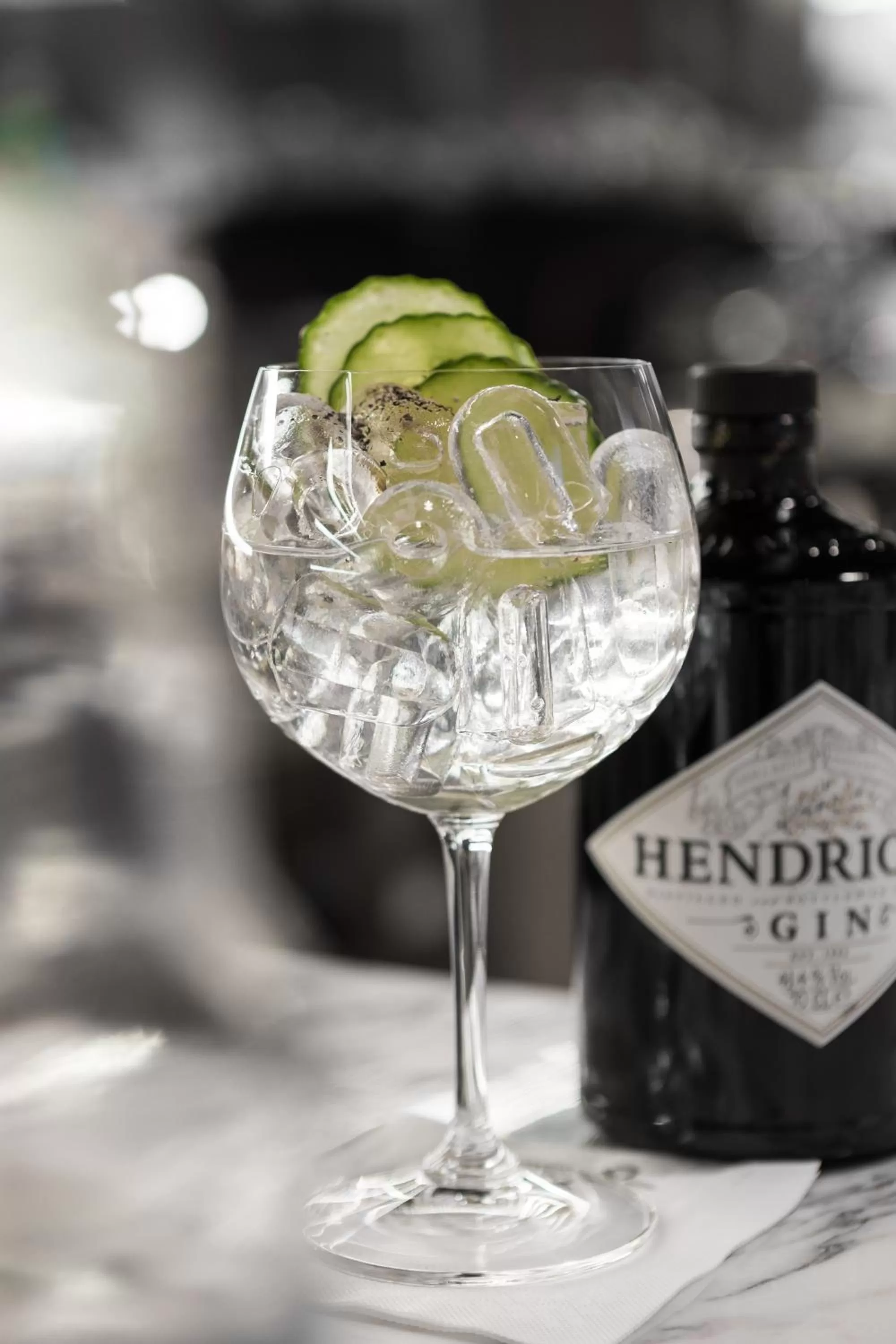 Alcoholic drinks in Placid Hotel Design & Lifestyle Zurich