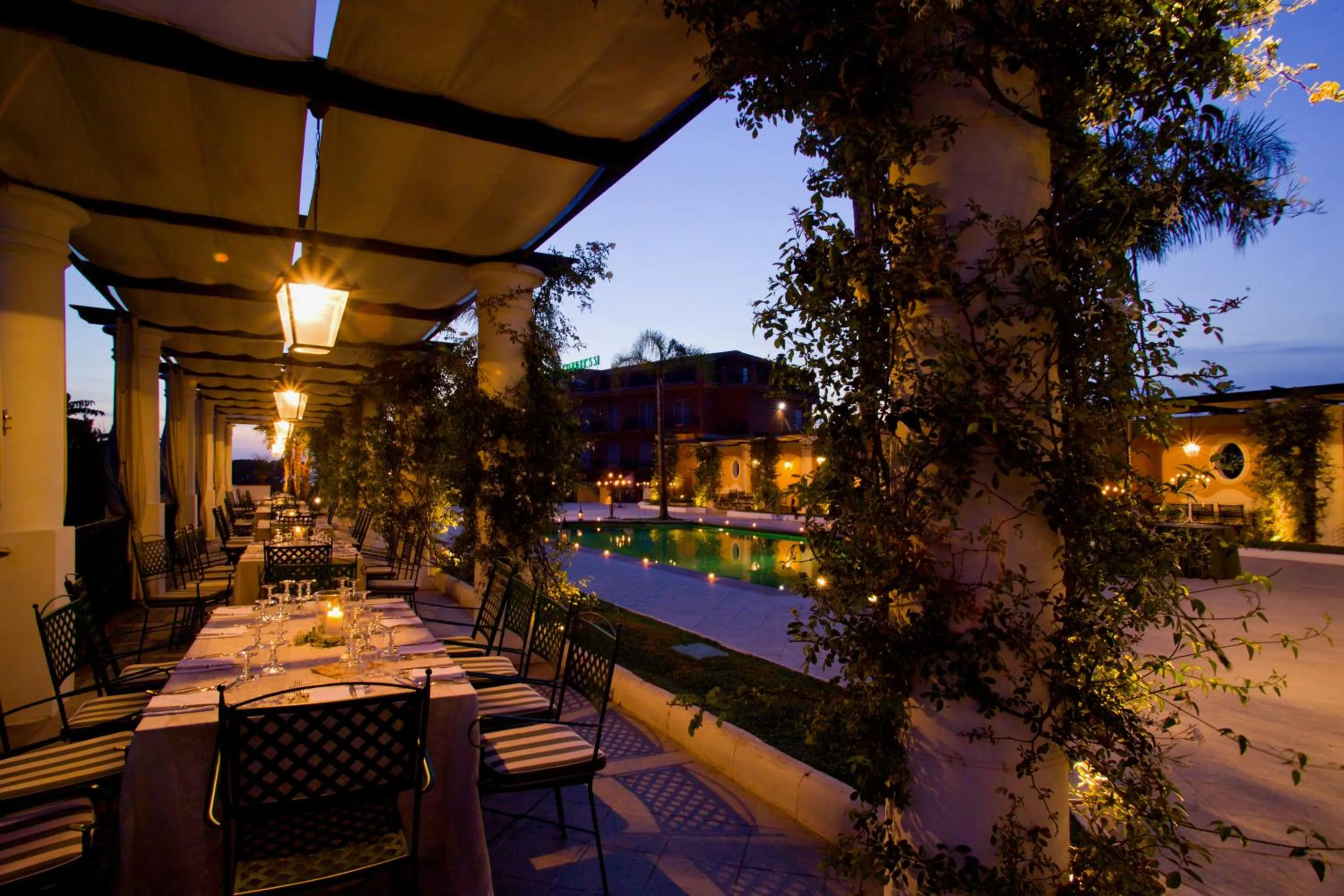 Garden in Hotel dei Congressi