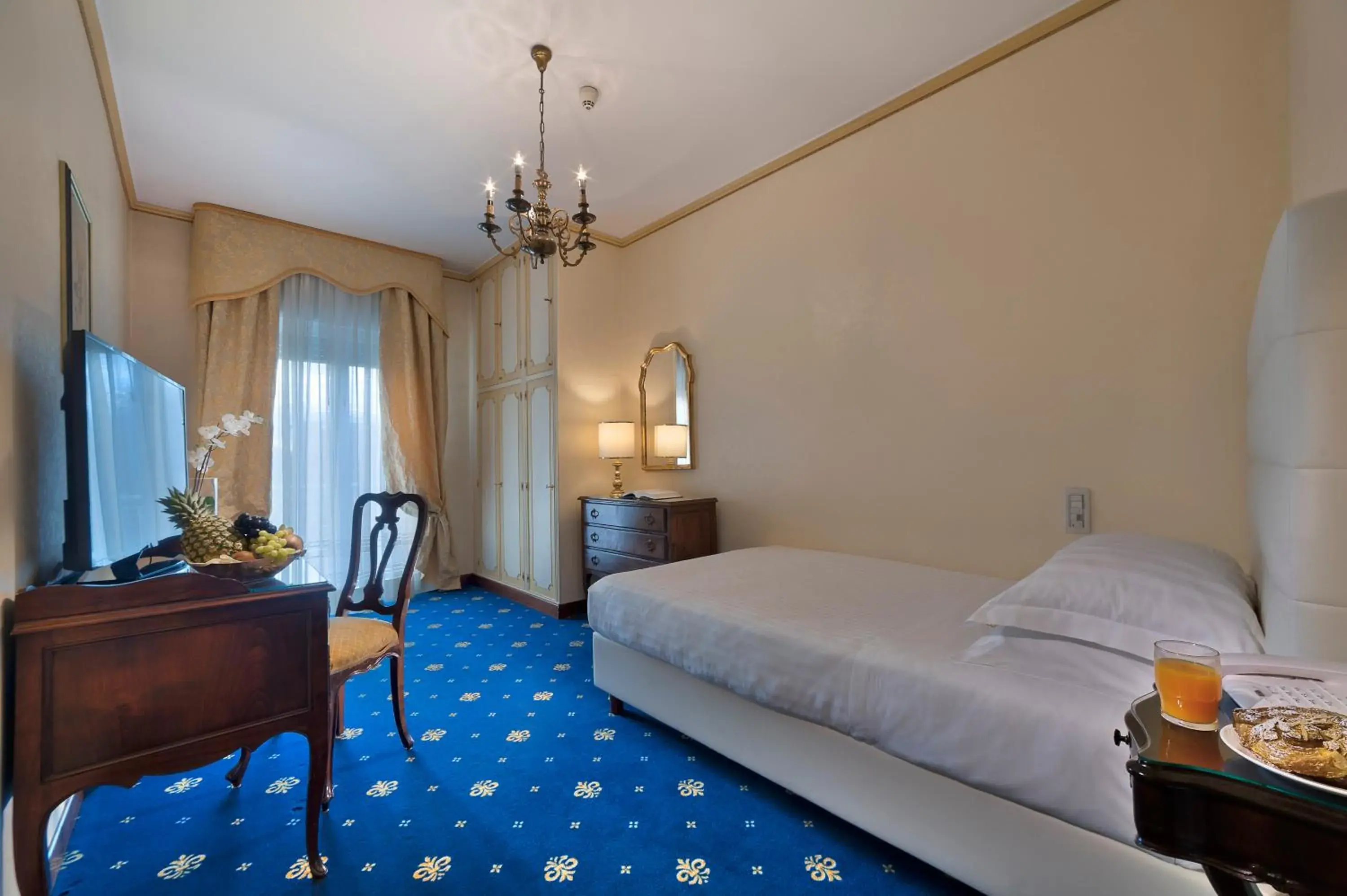 Bed in Hotel President Terme