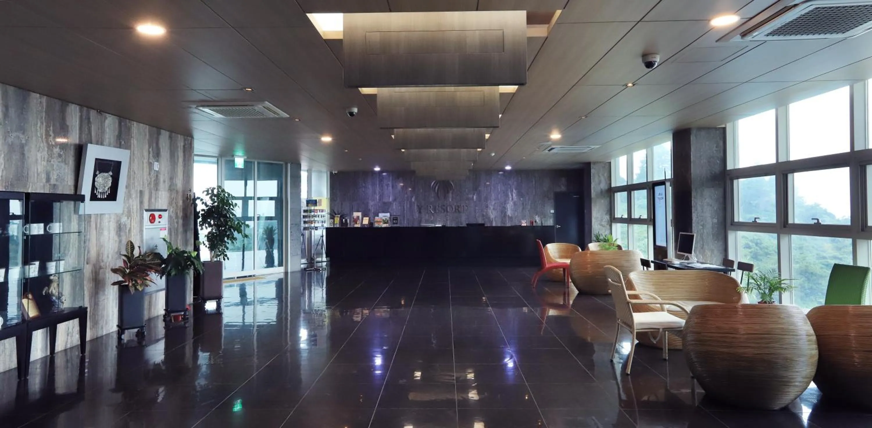 Lobby or reception in Y Resort Jeju