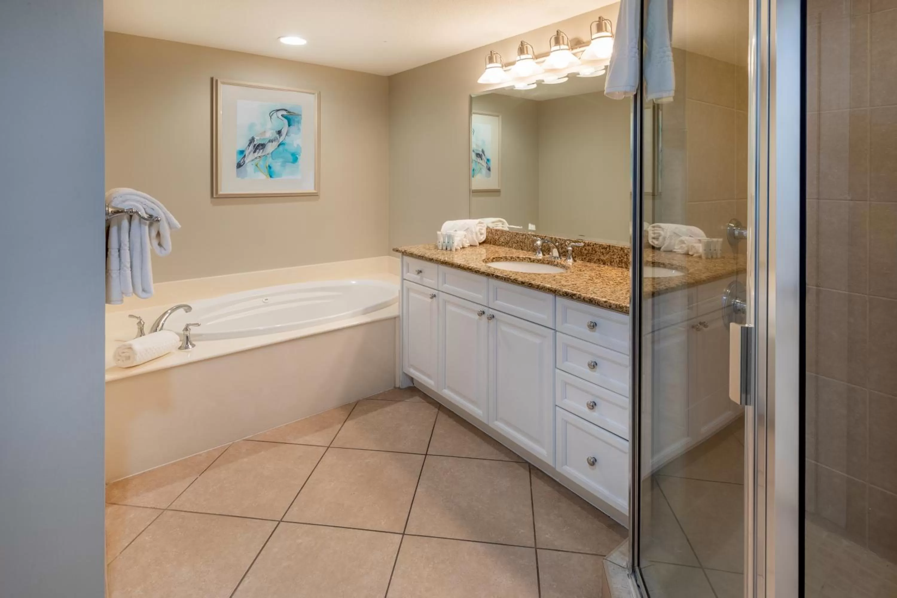 Bathroom in Escapes! To The Shores Orange Beach, A Ramada by Wyndham