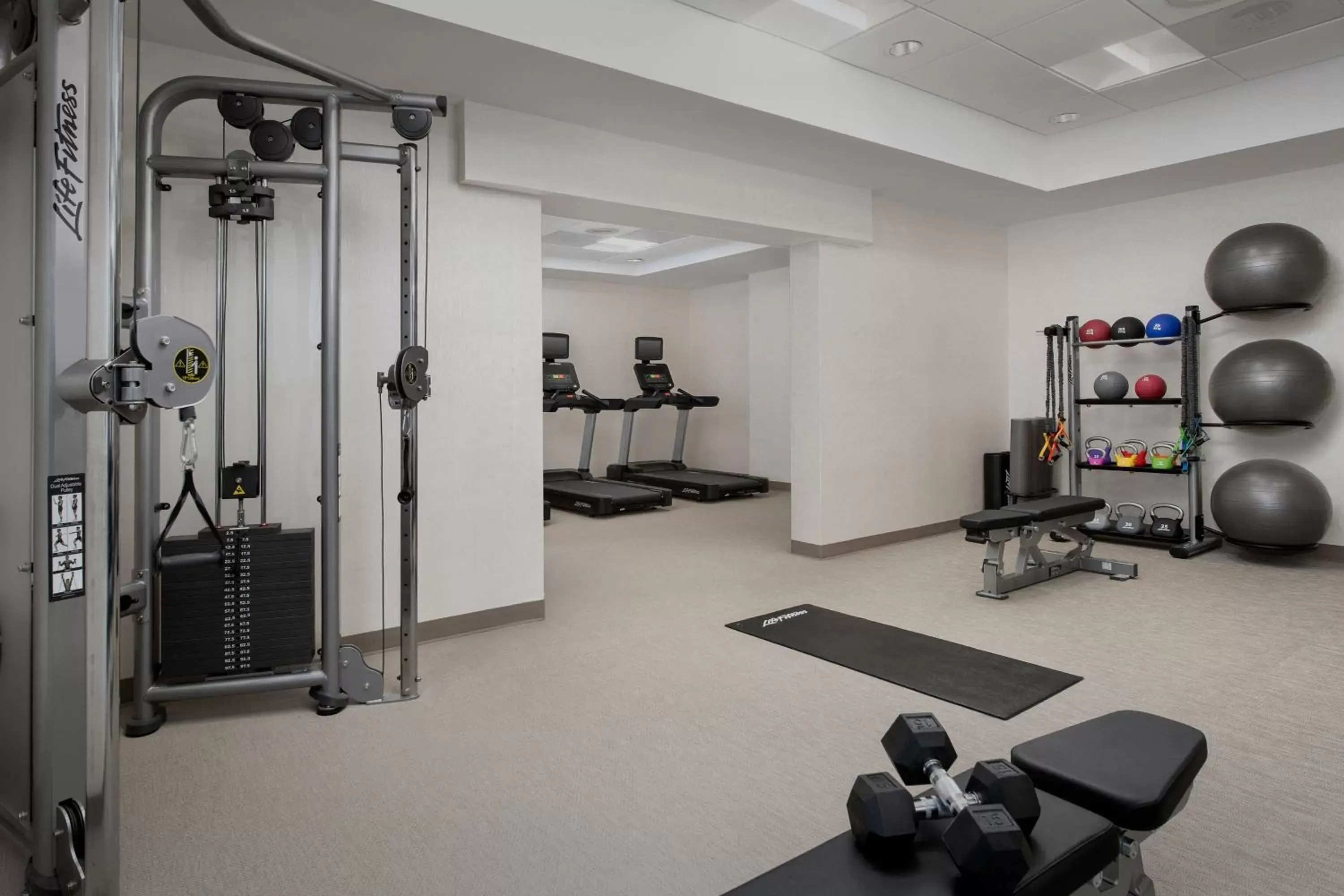 Fitness centre/facilities, Fitness Center/Facilities in SpringHill Suites by Marriott Atlanta Perimeter Center