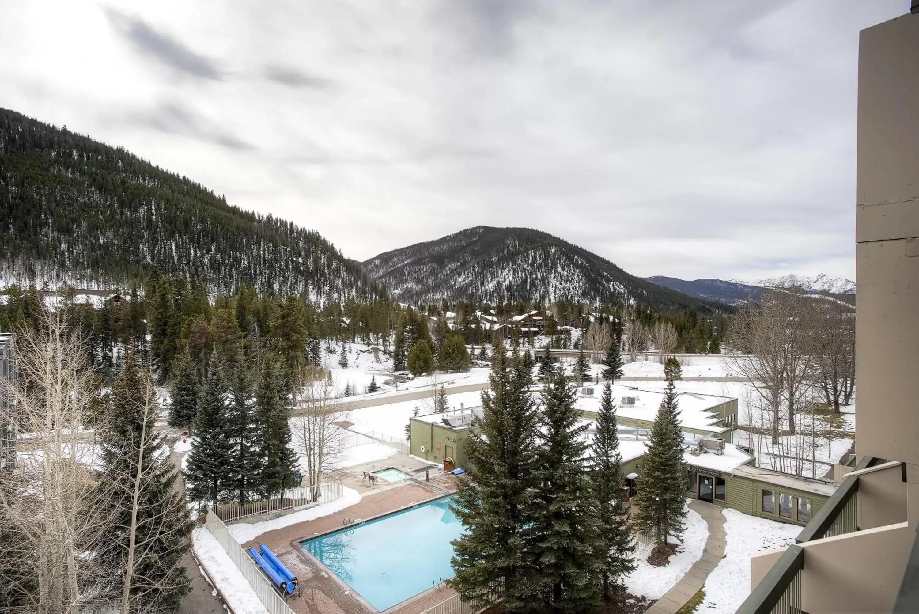 Property building, Winter in The Keystone Lodge and Spa by Keystone Resort
