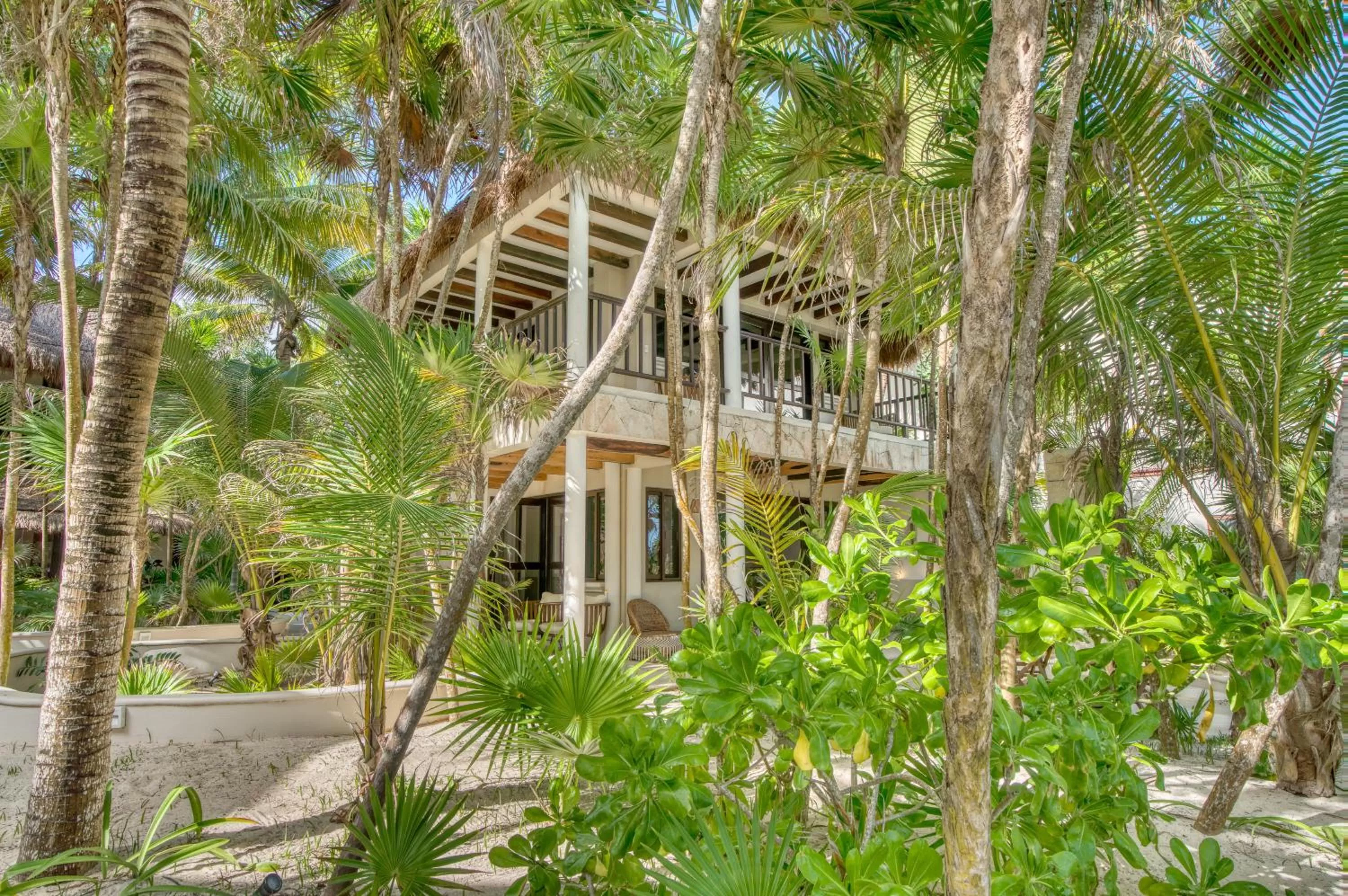 Property building in Tulum Luxury Collection