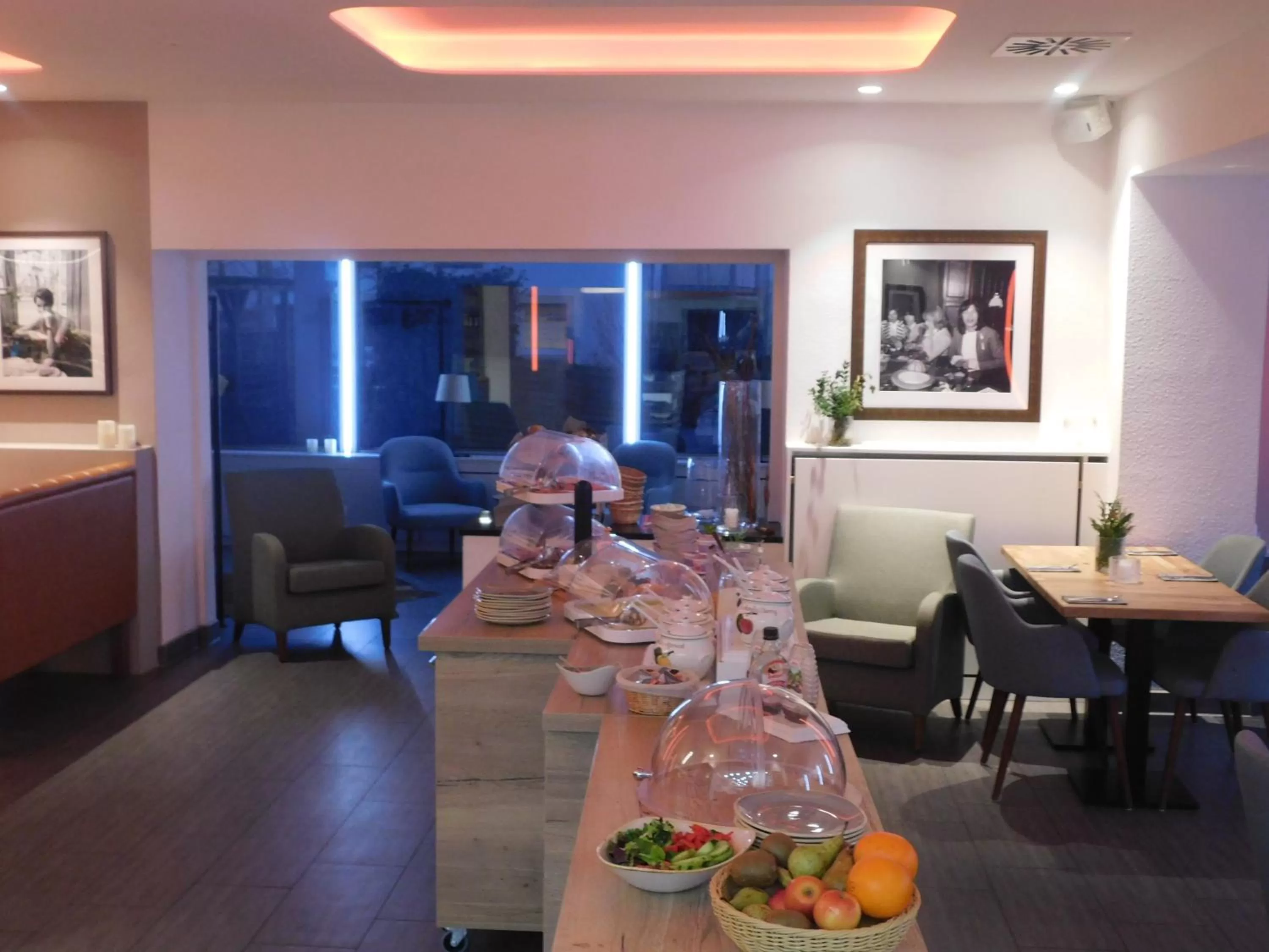 Restaurant/places to eat in zeitlos Hotel und Restaurant am Fuchsbach