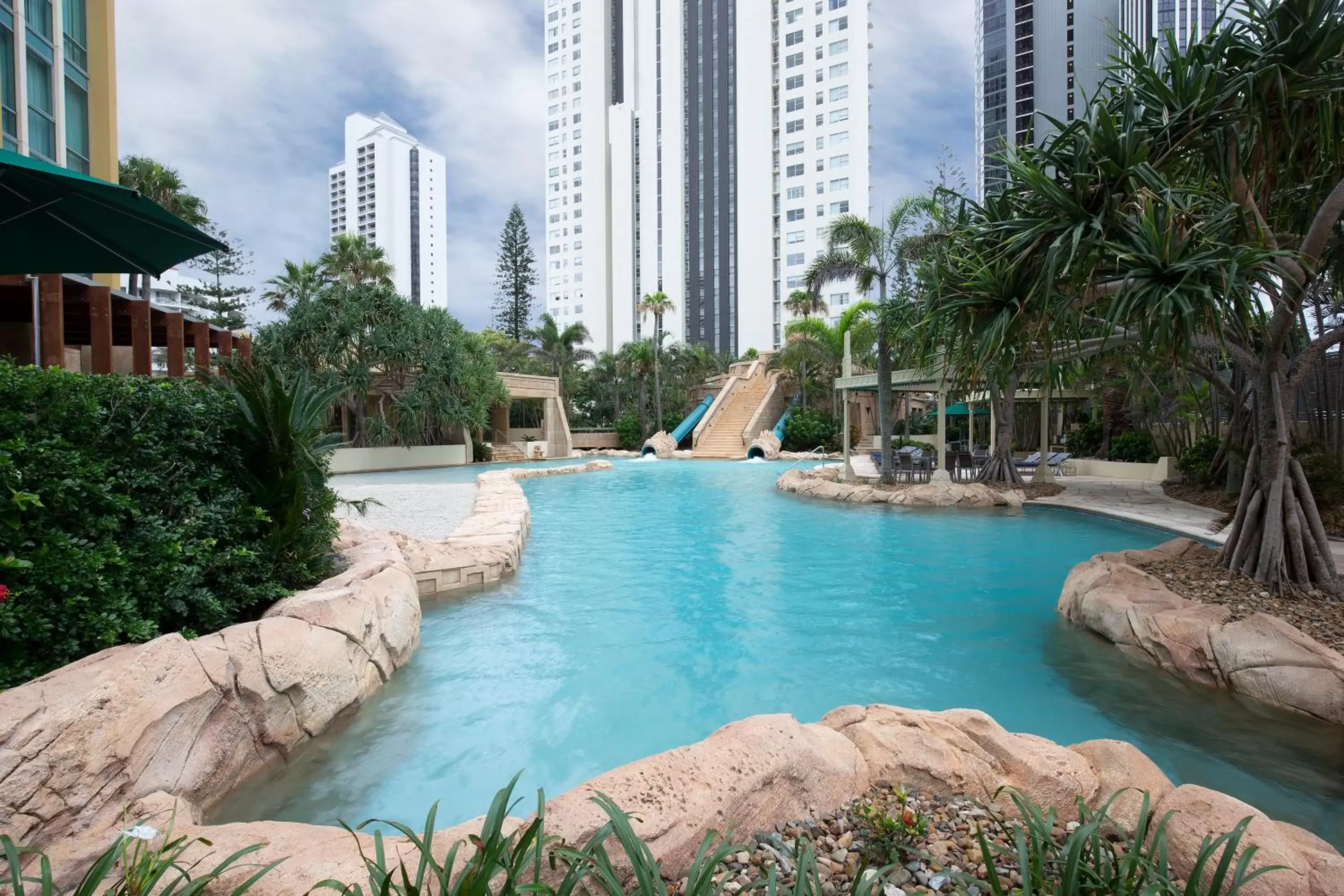 Swimming Pool in Mantra Sun City