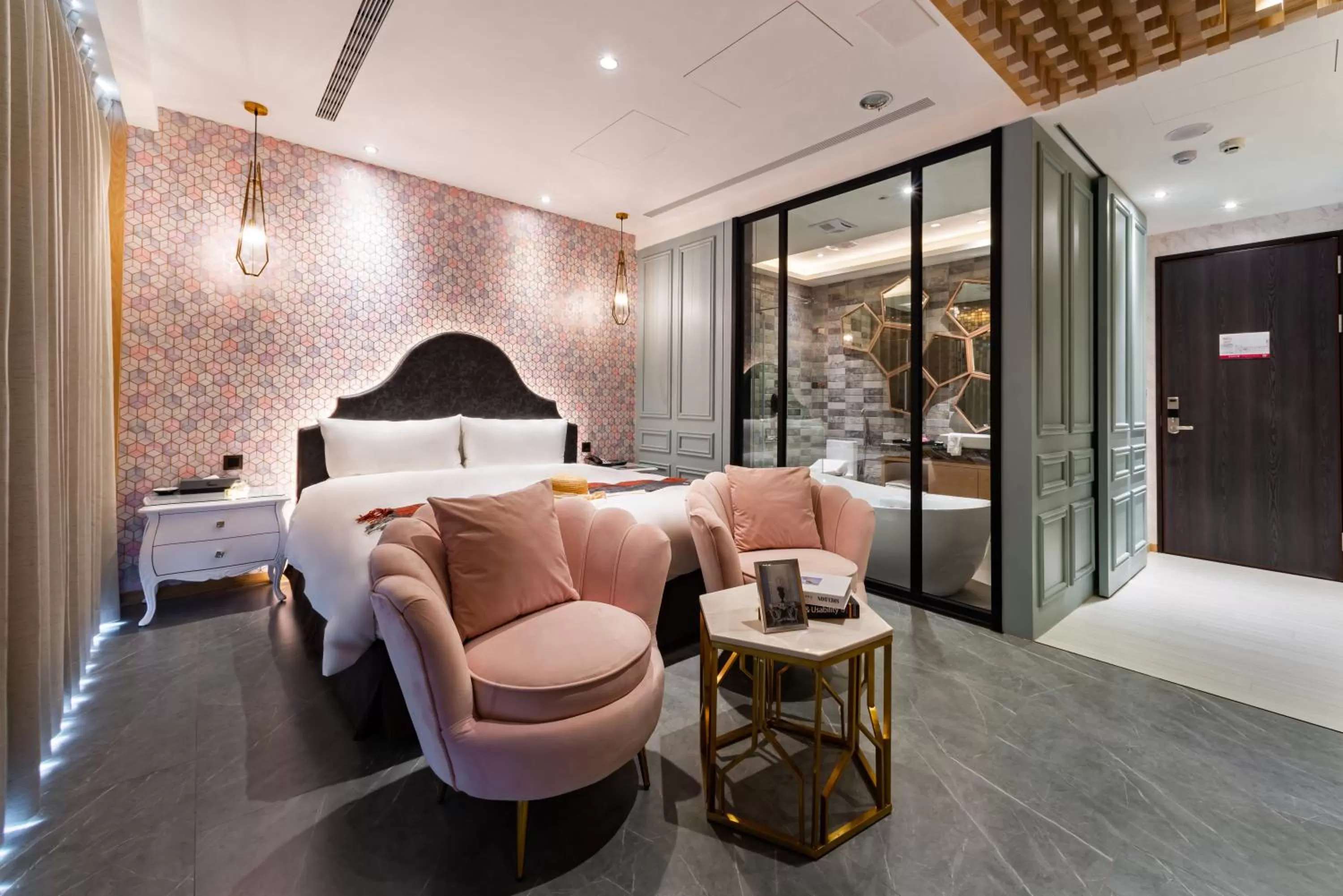 Photo of the whole room, Bed in Norway Forest Motel - Wen Chuang Branch