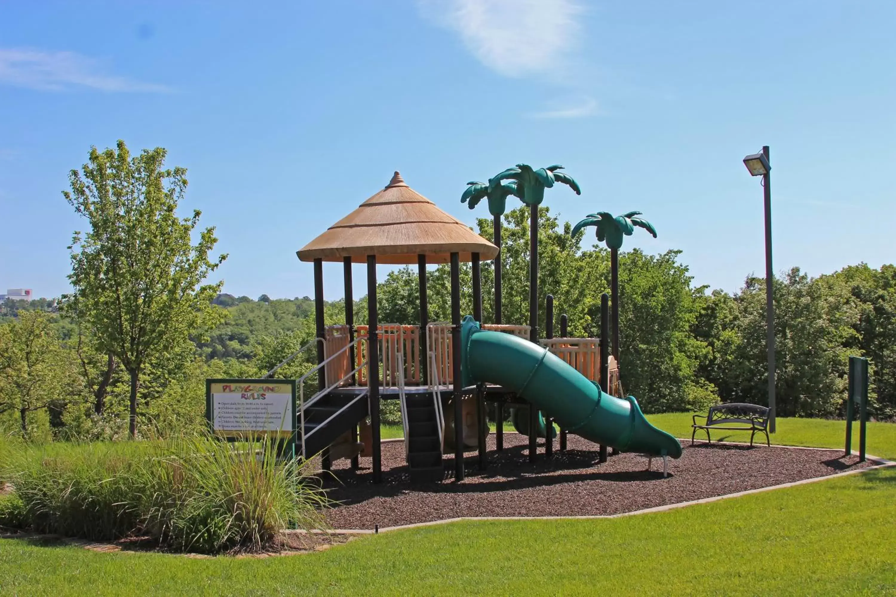 Children play ground, Children's Play Area in Westgate Branson Woods Resort