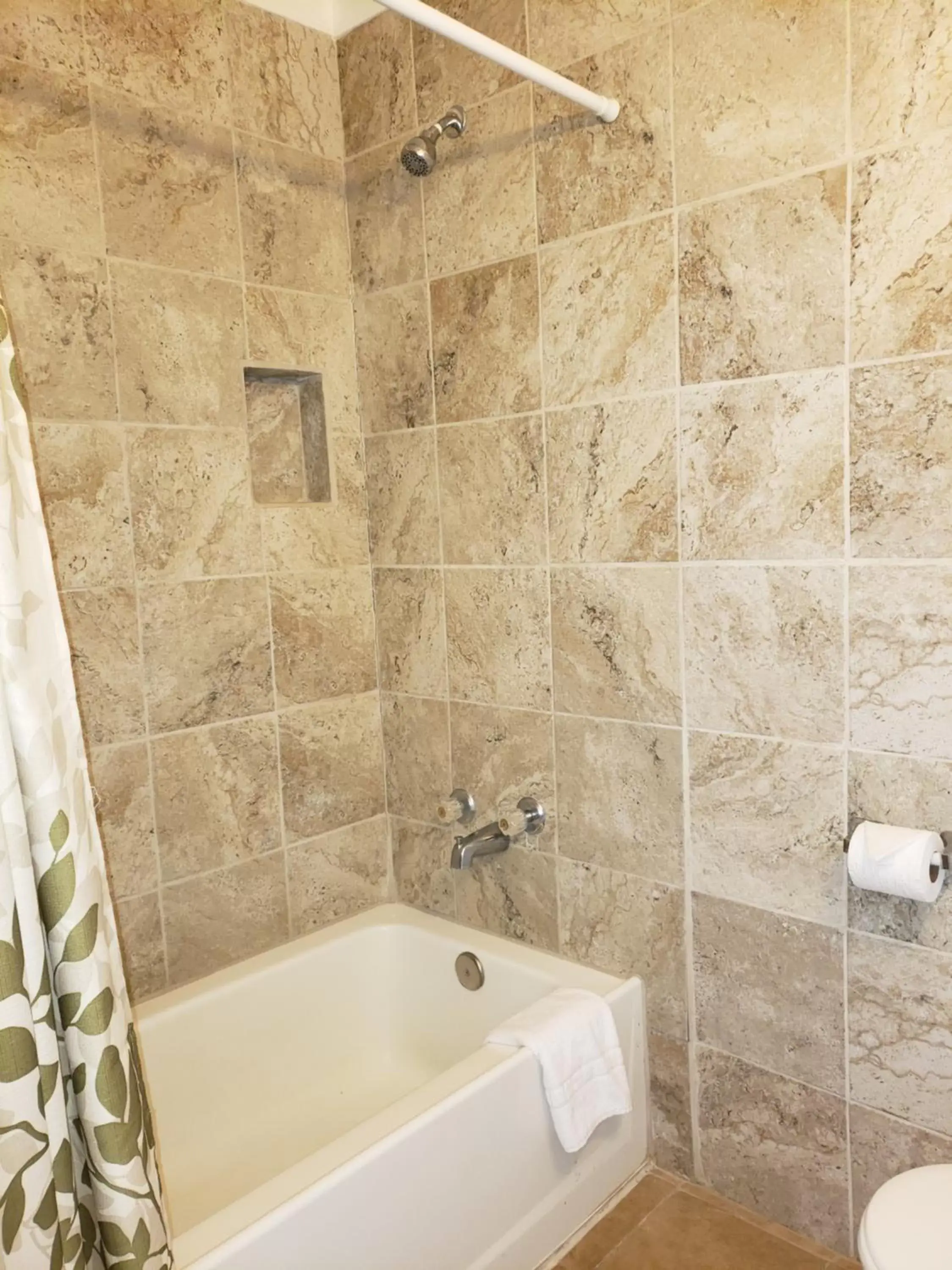 Shower, Bathroom in Deluxe Inn