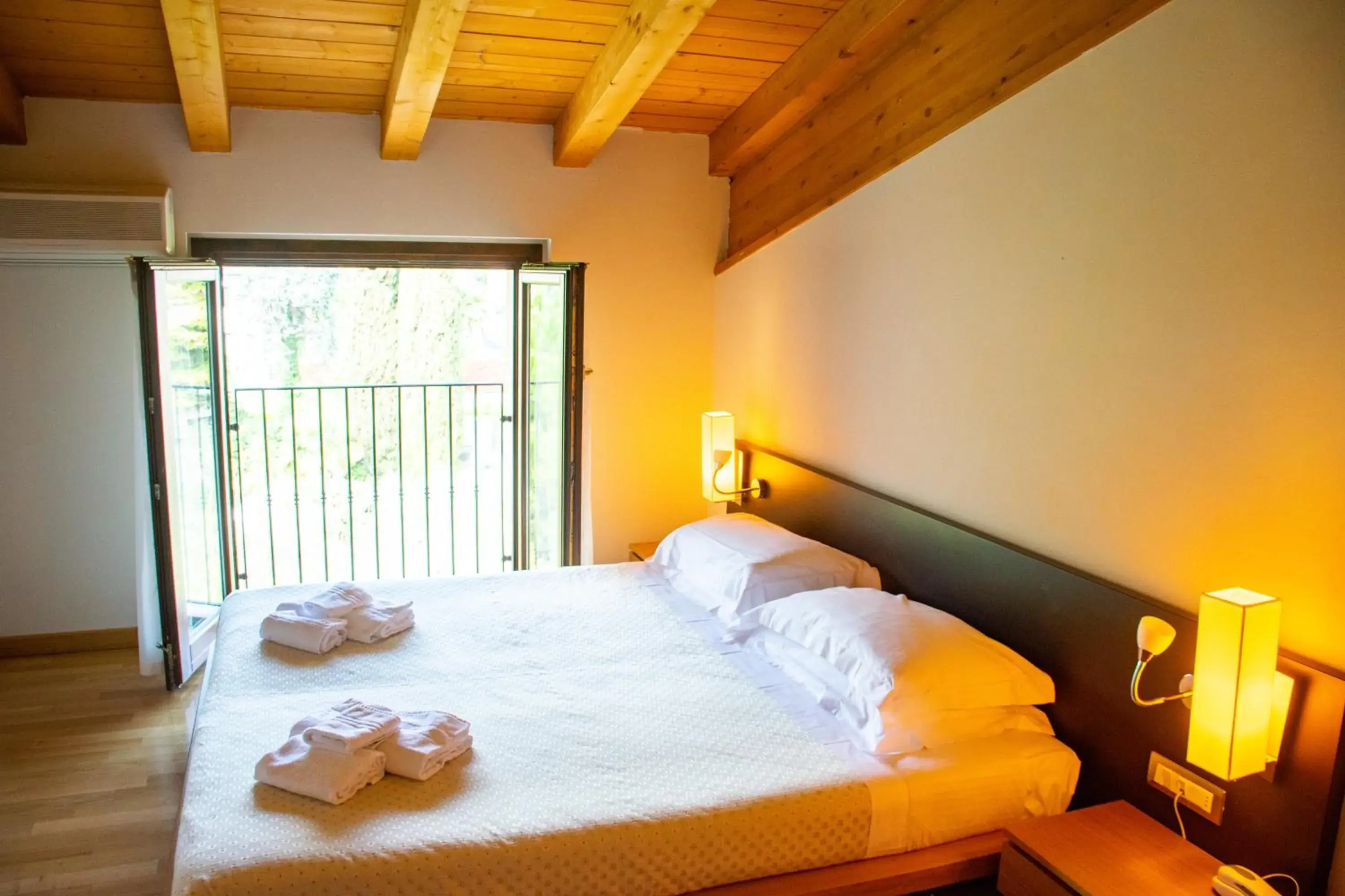 Bedroom, Bed in AHG Donna Silvia Hotel Wellness & SPA