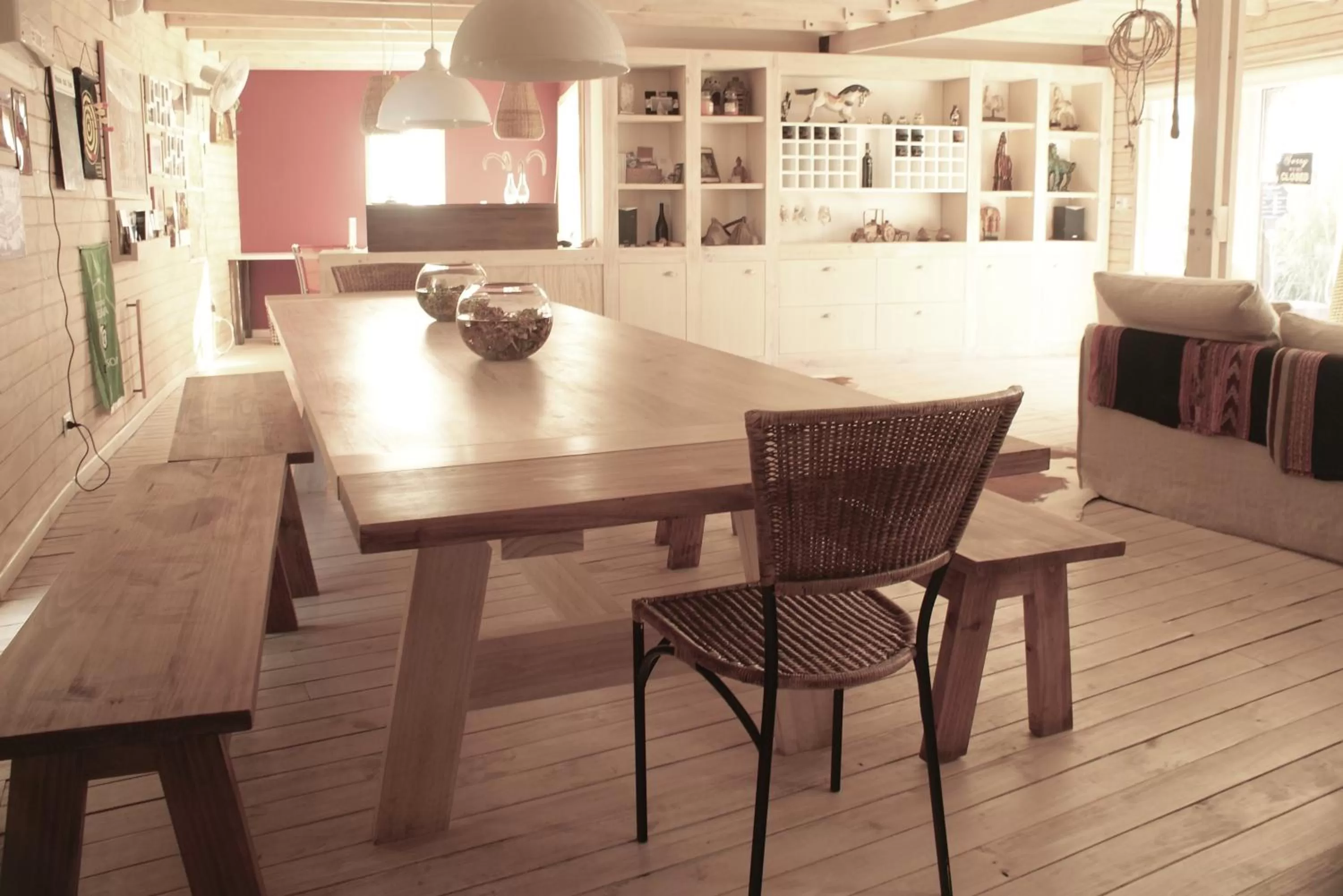 Dining Area in Barrica Lodge