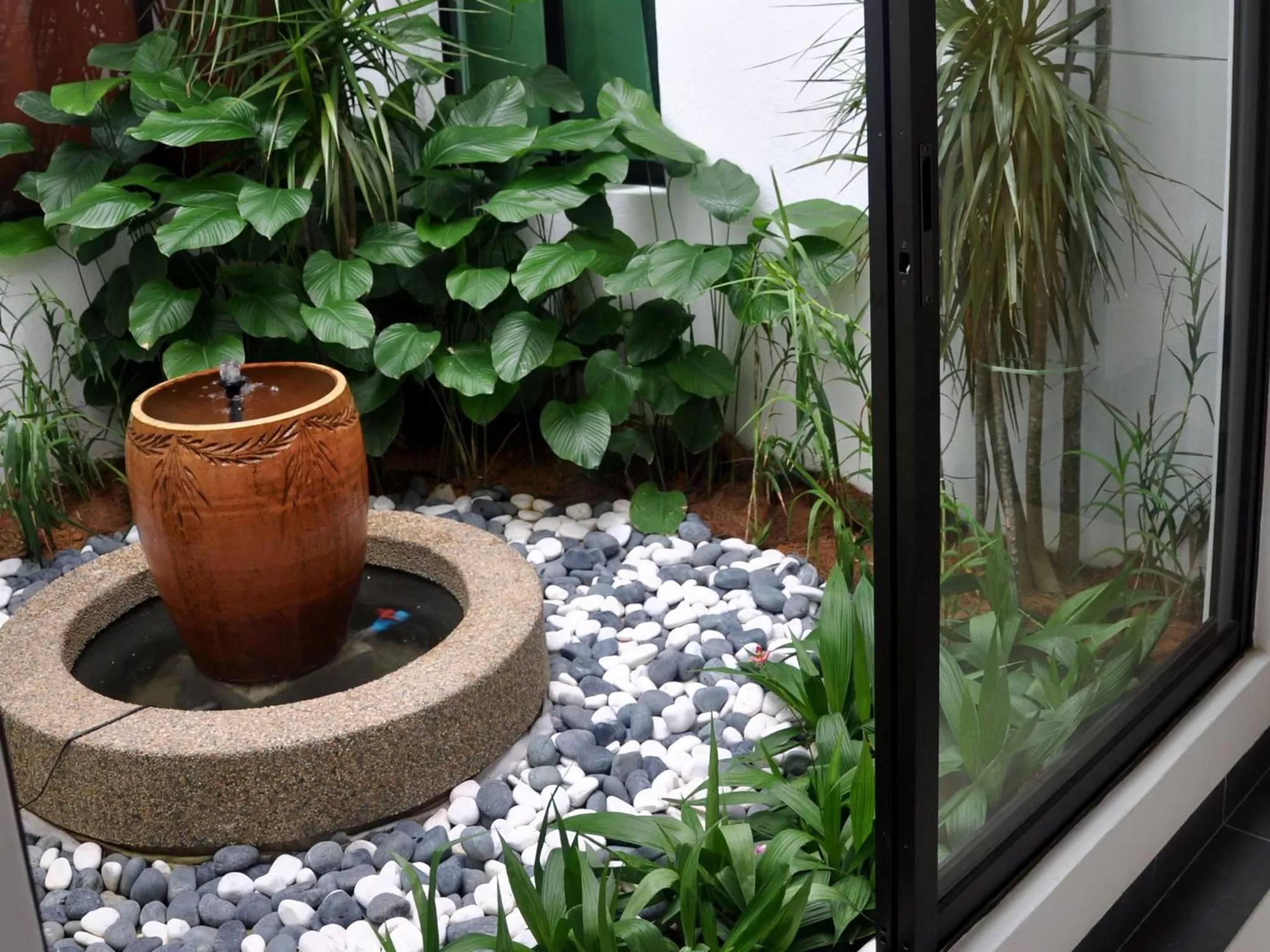 Decorative detail in Sunflower Hotel Malacca