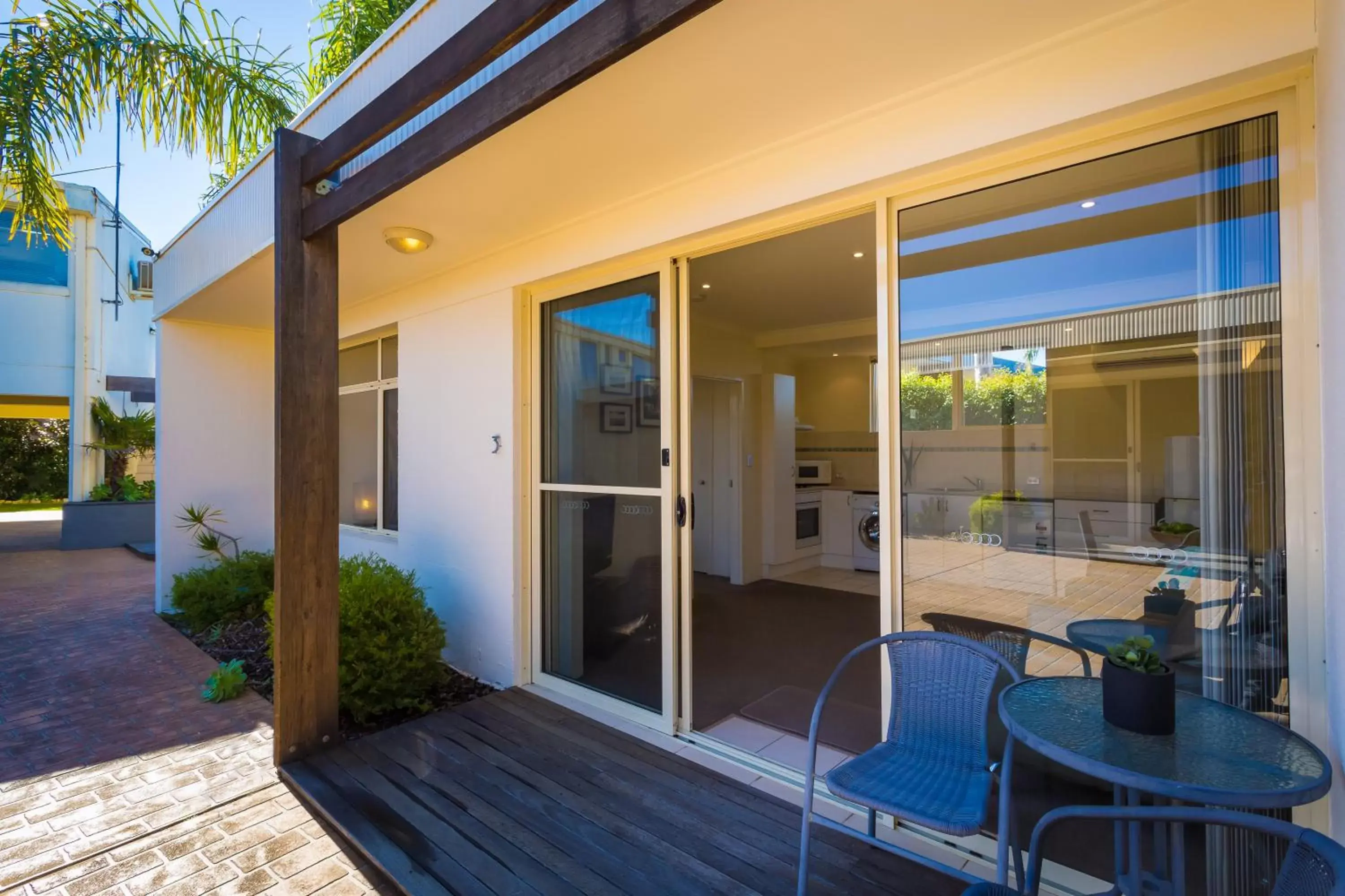 Balcony/Terrace in Seashells Apartments Merimbula