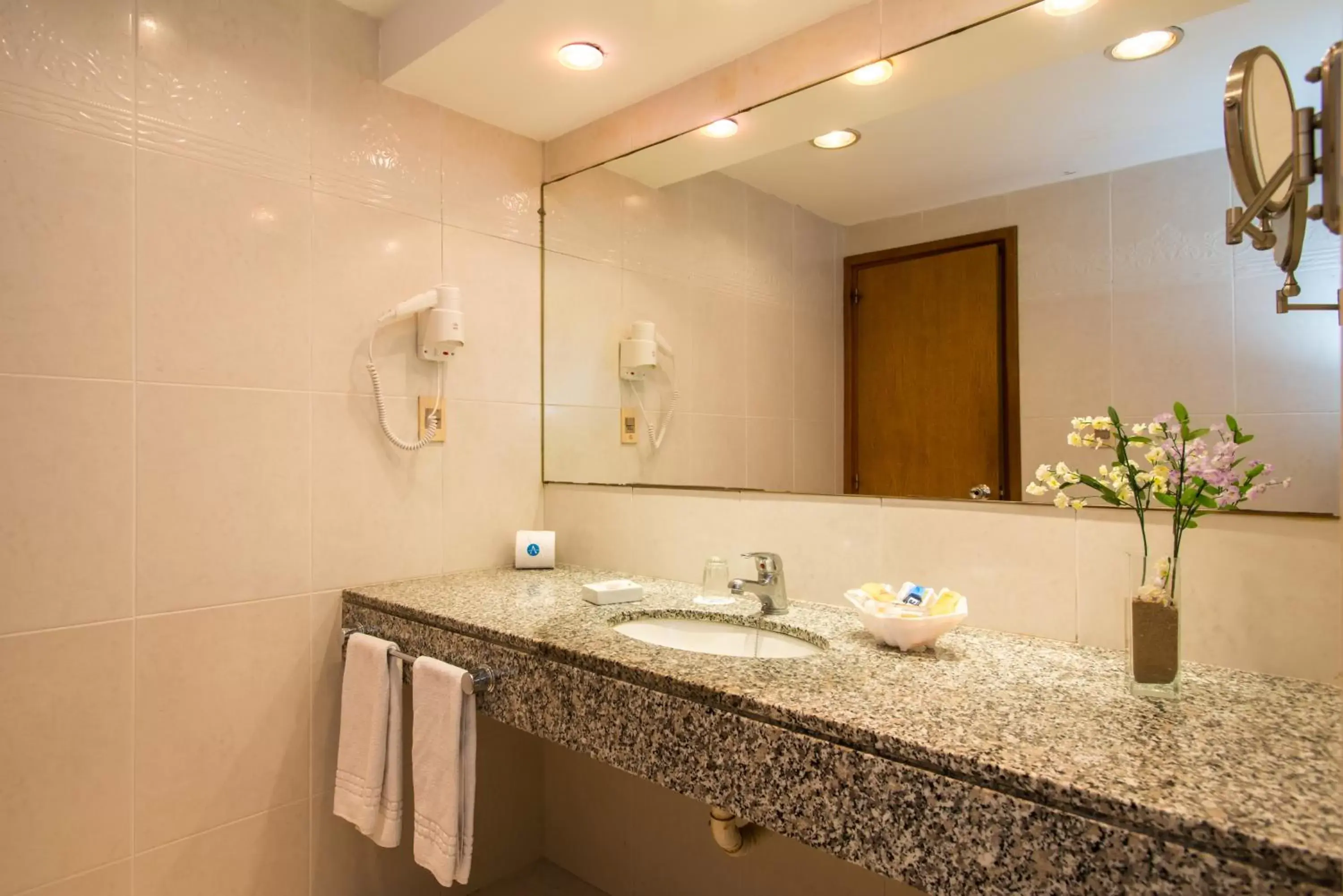 Bathroom in Armon Suites Hotel