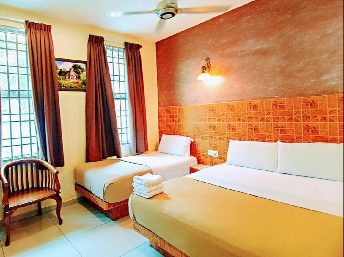 Bed in Hotel Seri Nilai