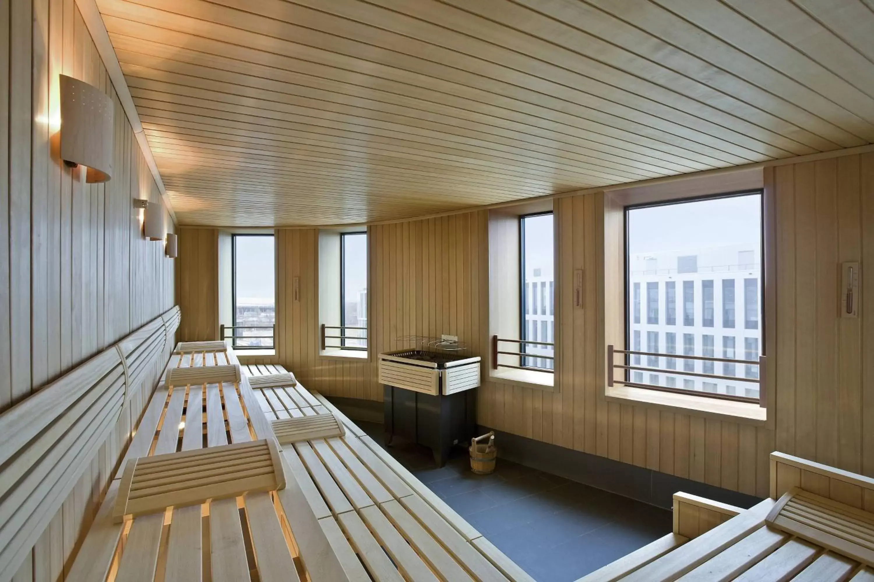 Spa and wellness centre/facilities in Courtyard by Marriott Vienna Prater/Messe