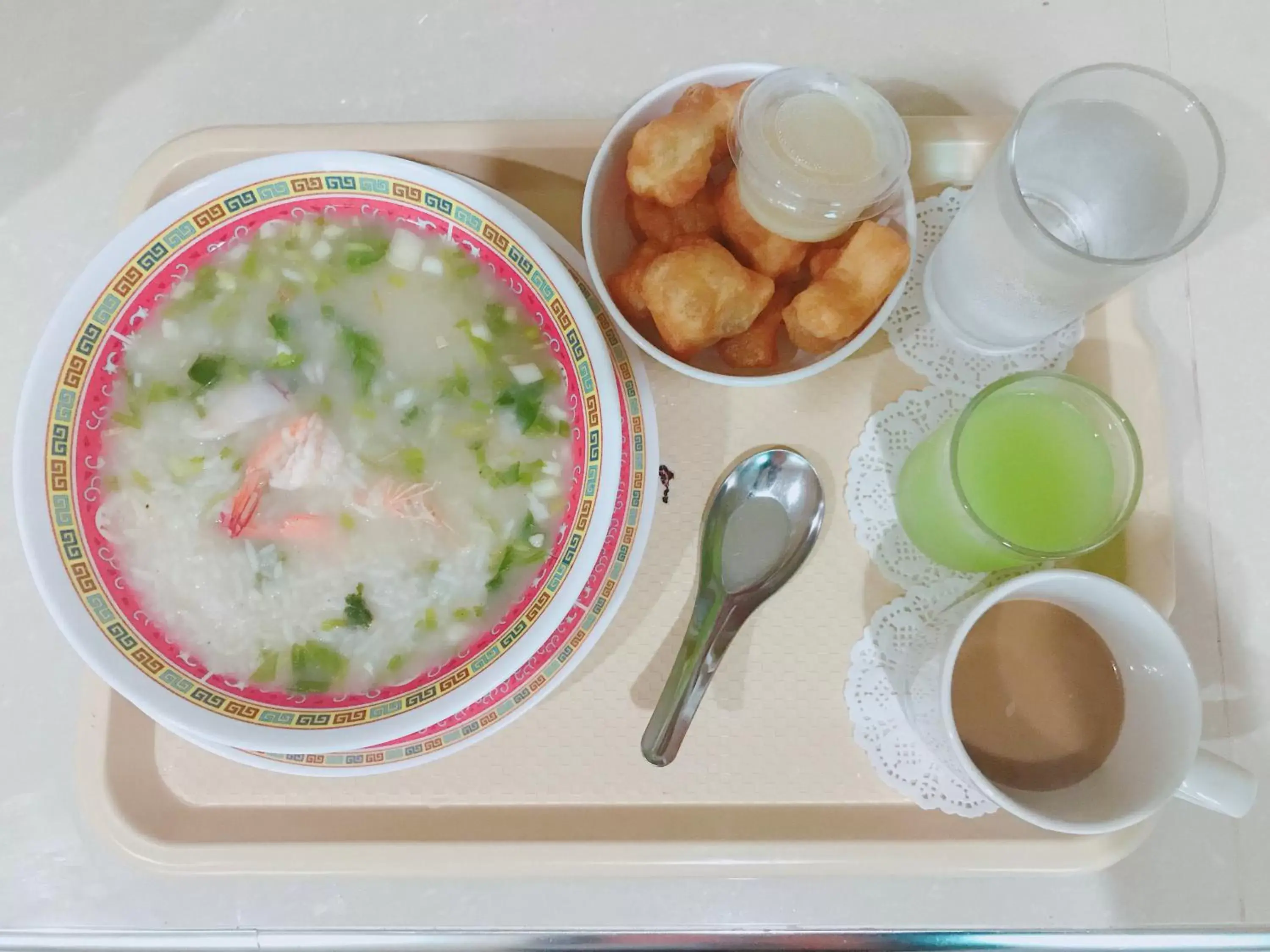 Breakfast in Huan Soontaree