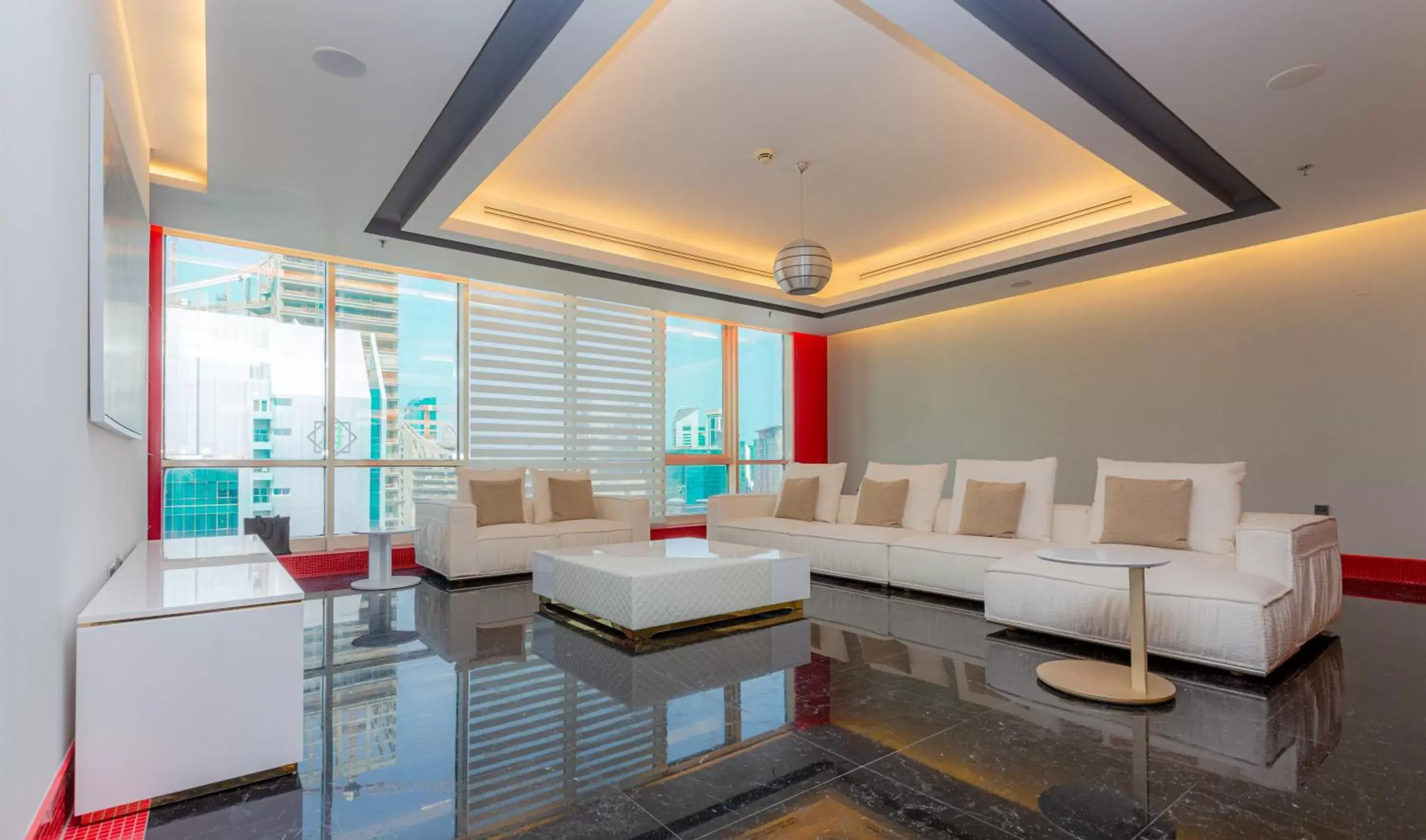 Living room in Ezdan Hotel West Bay Living room in Ezdan Hotel West Bay