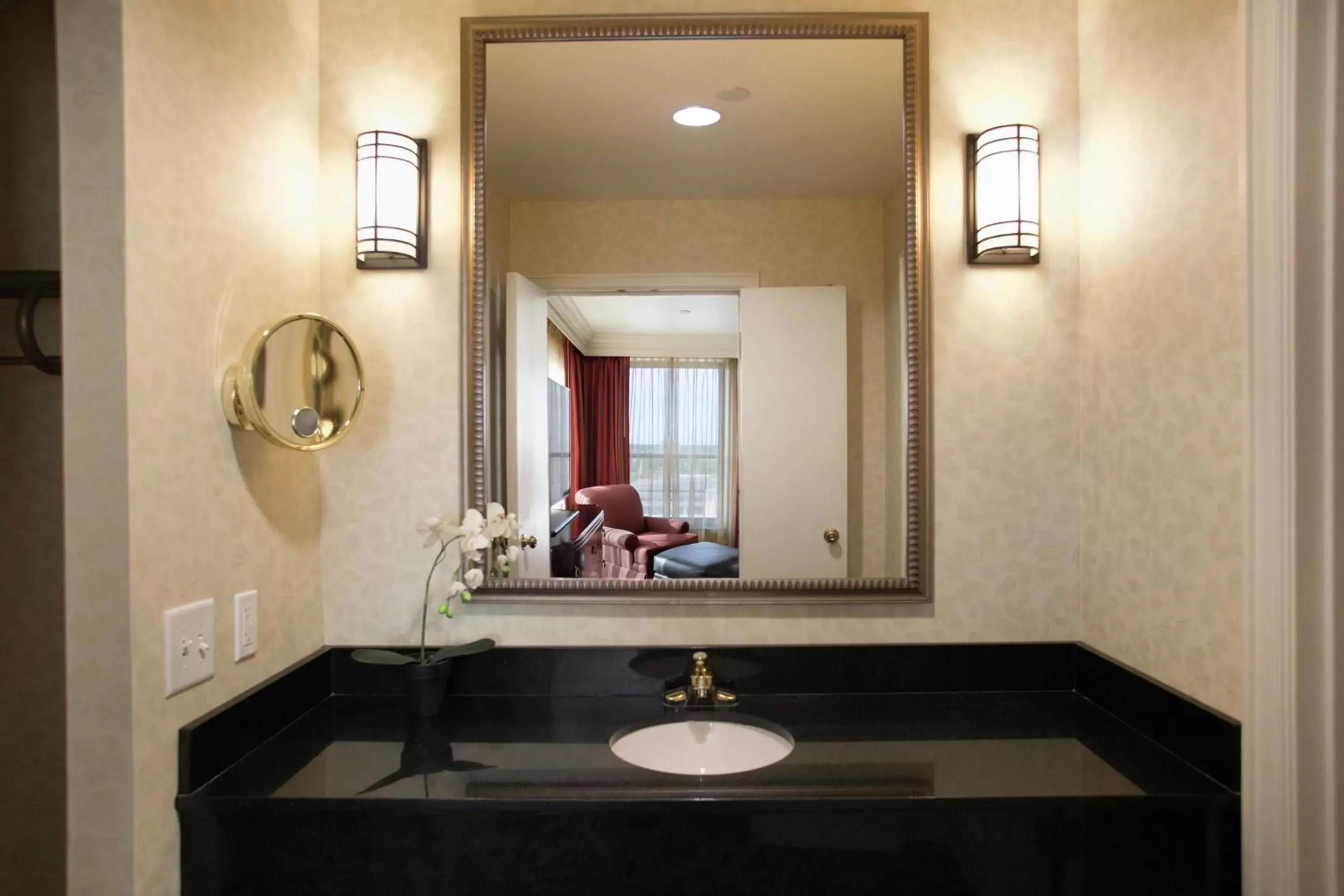 Bathroom in President Abraham Lincoln - A Doubletree by Hilton Hotel