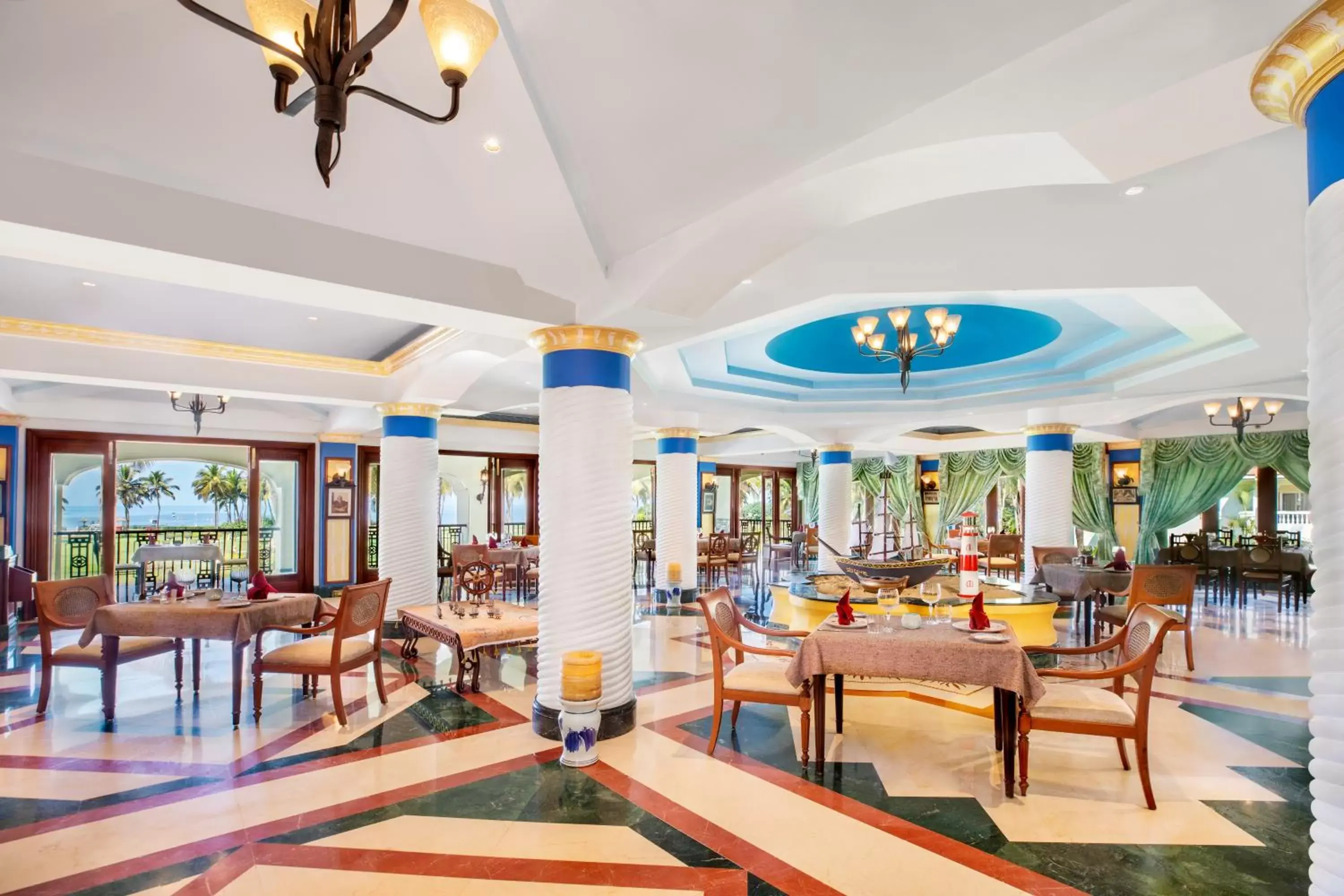 Restaurant/places to eat in Taj Exotica Resort & Spa, Goa