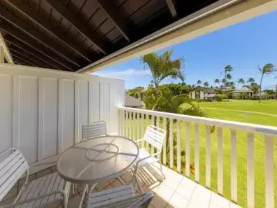 Balcony/Terrace in Kiahuna Plantation Resort Kauai by OUTRIGGER