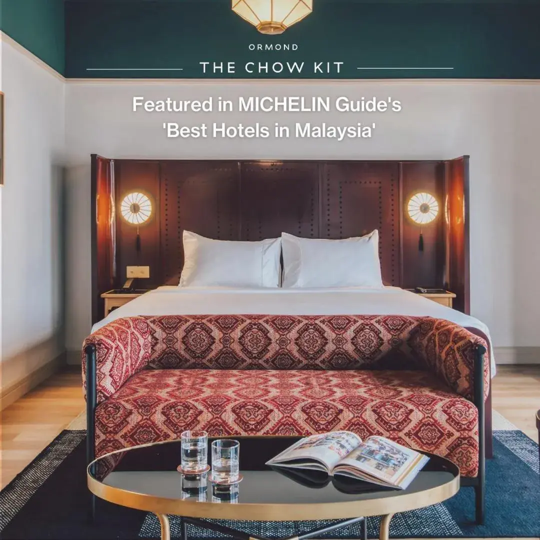 Bed in The Chow Kit - an Ormond Hotel Bed in The Chow Kit - an Ormond Hotel