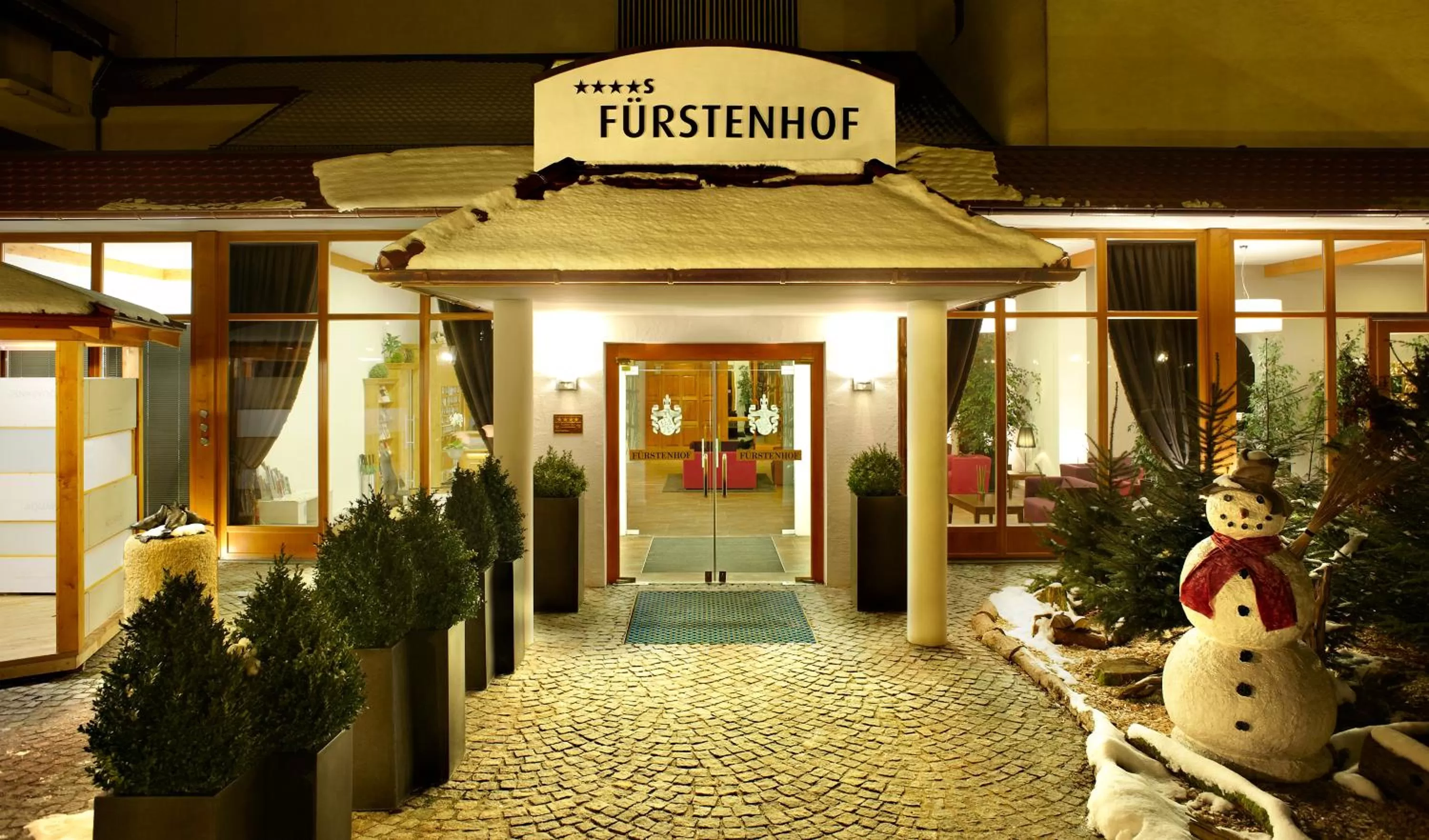 Facade/entrance in Hotel Fürstenhof
