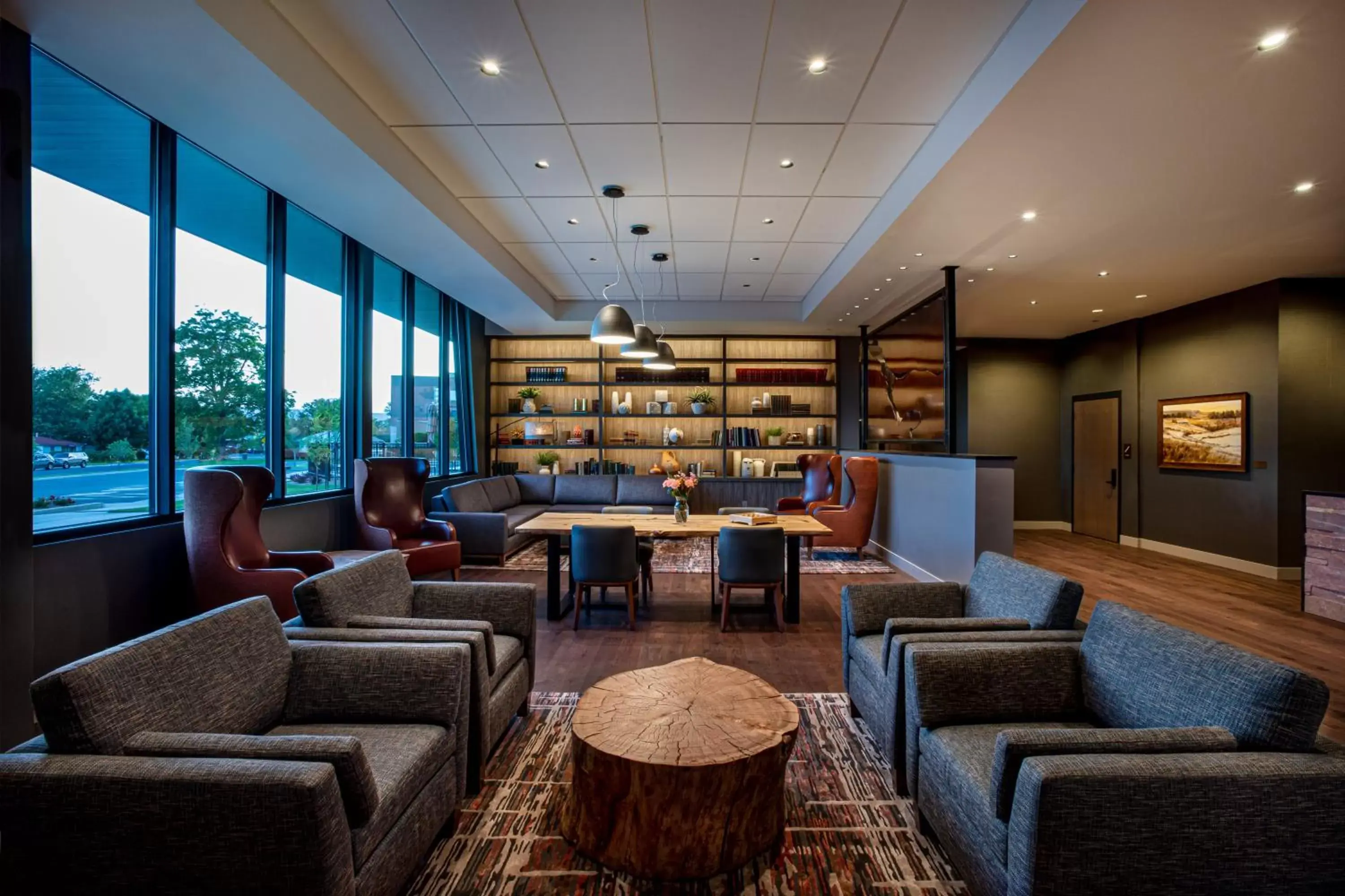 Lobby or reception, Lounge/Bar in Hotel Maverick