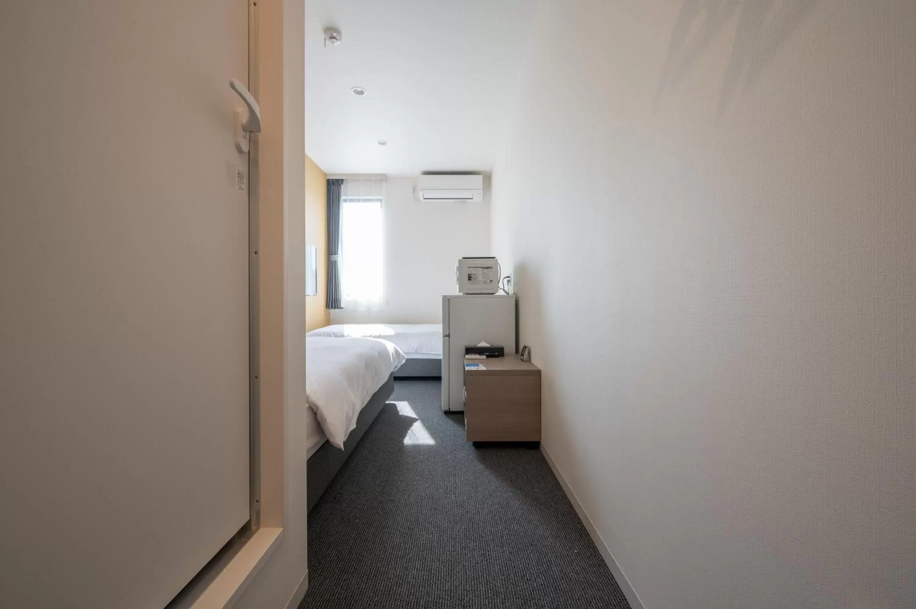 Photo of the whole room, Bed in HOTEL R9 The Yard Utsunomiya chuo